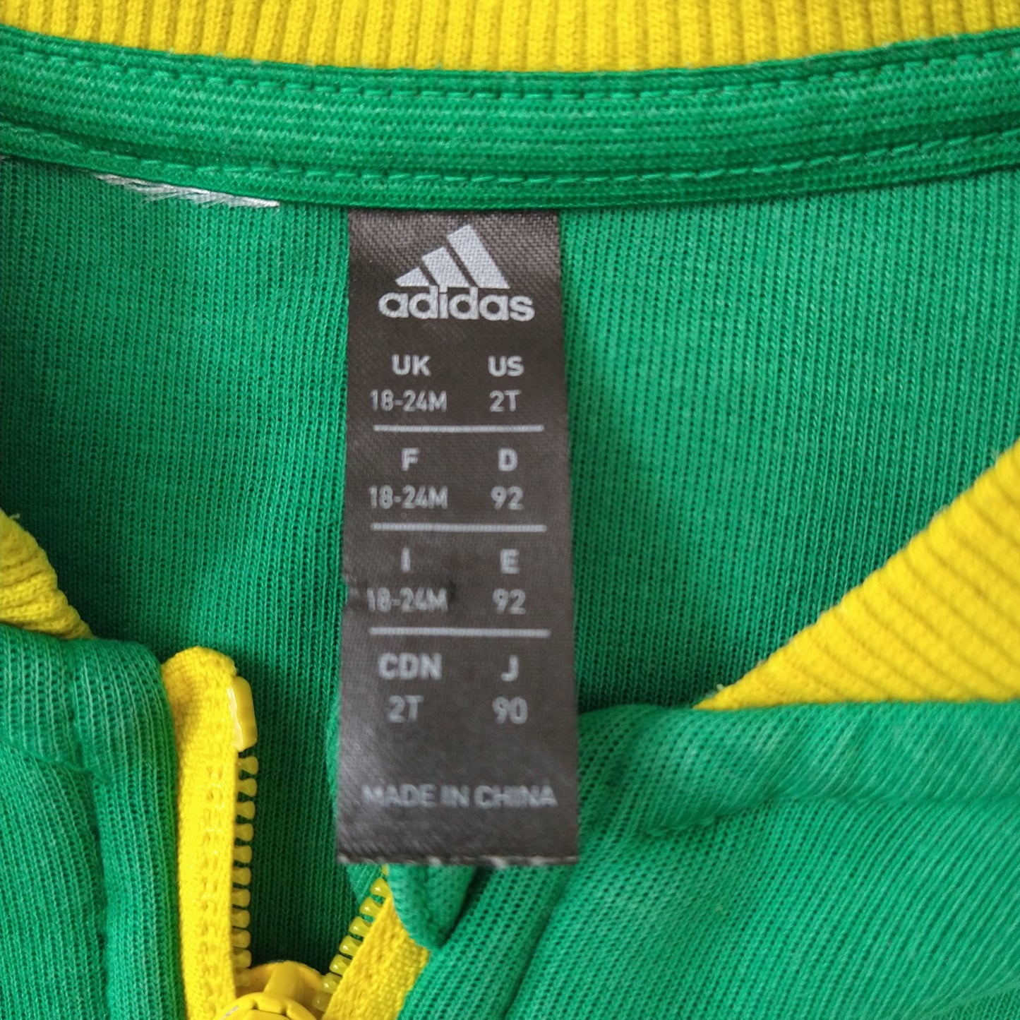Adidas Lego sweatshirt - 2 yrs