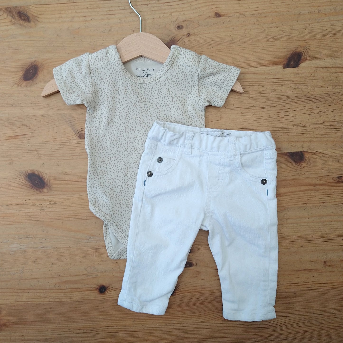 Hust & Claire onesie body - 3 mo / 62cm
