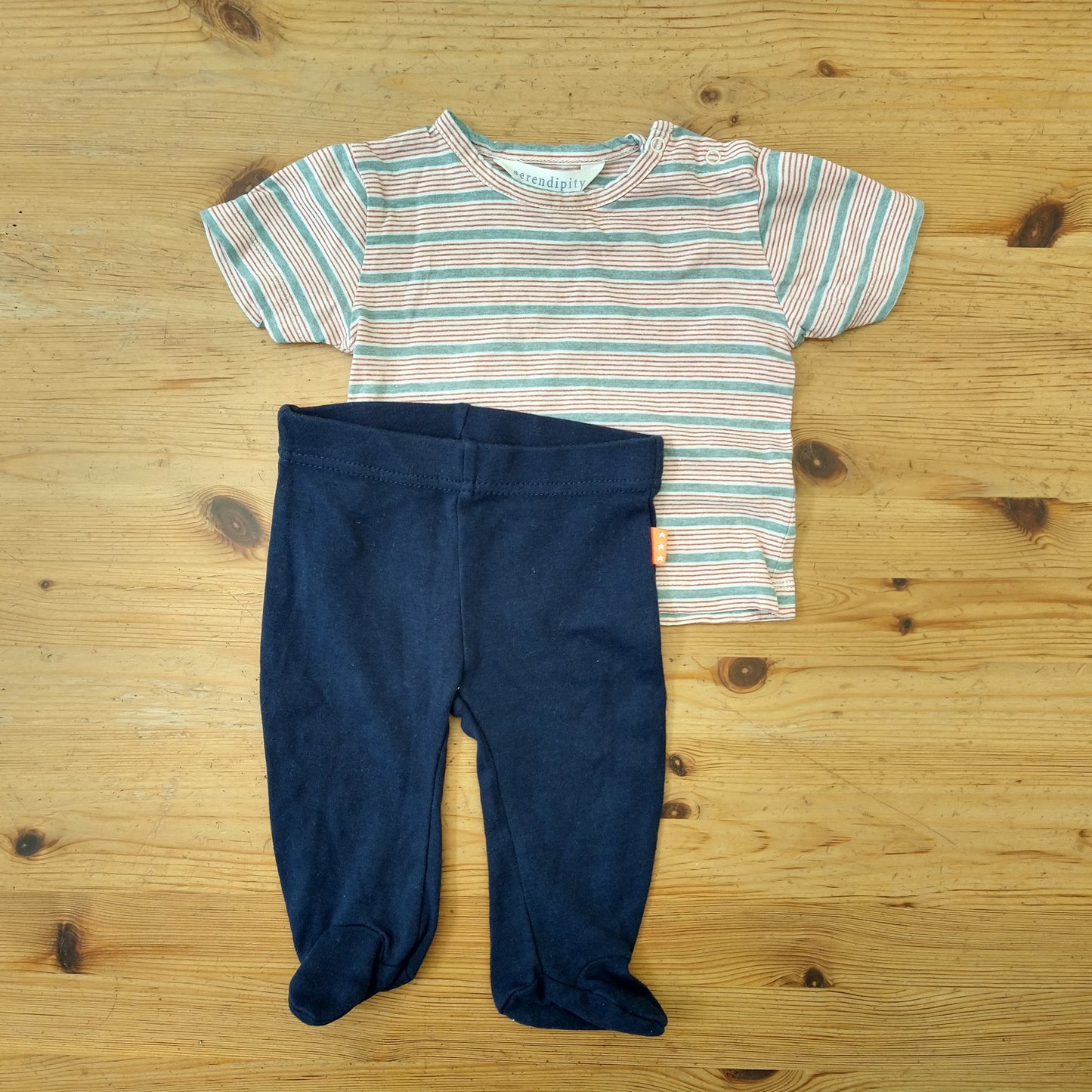 Hema footed pants - 3 mo / 62cm