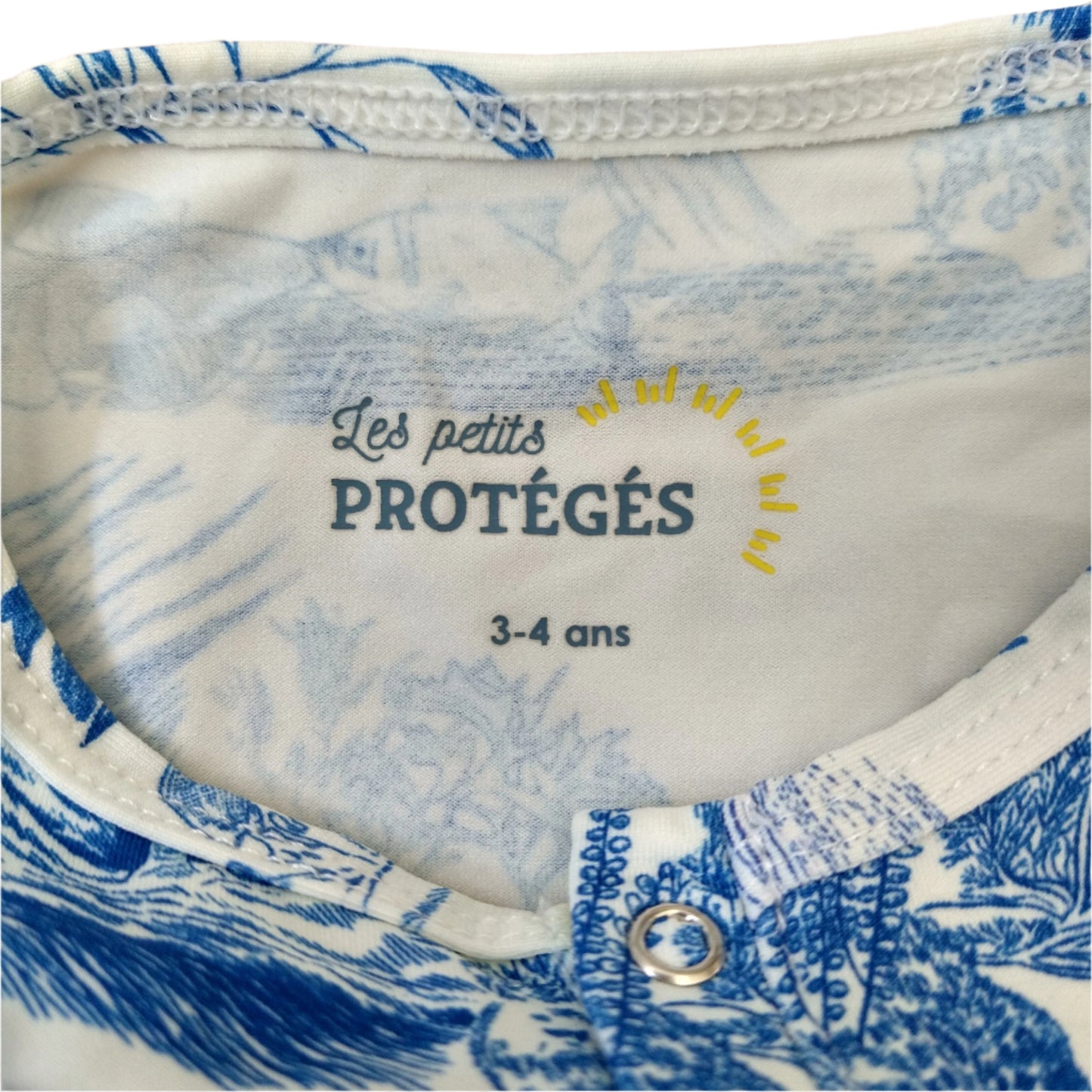 Les Petits Proteges swim shirt UVP - 3-4 yrs