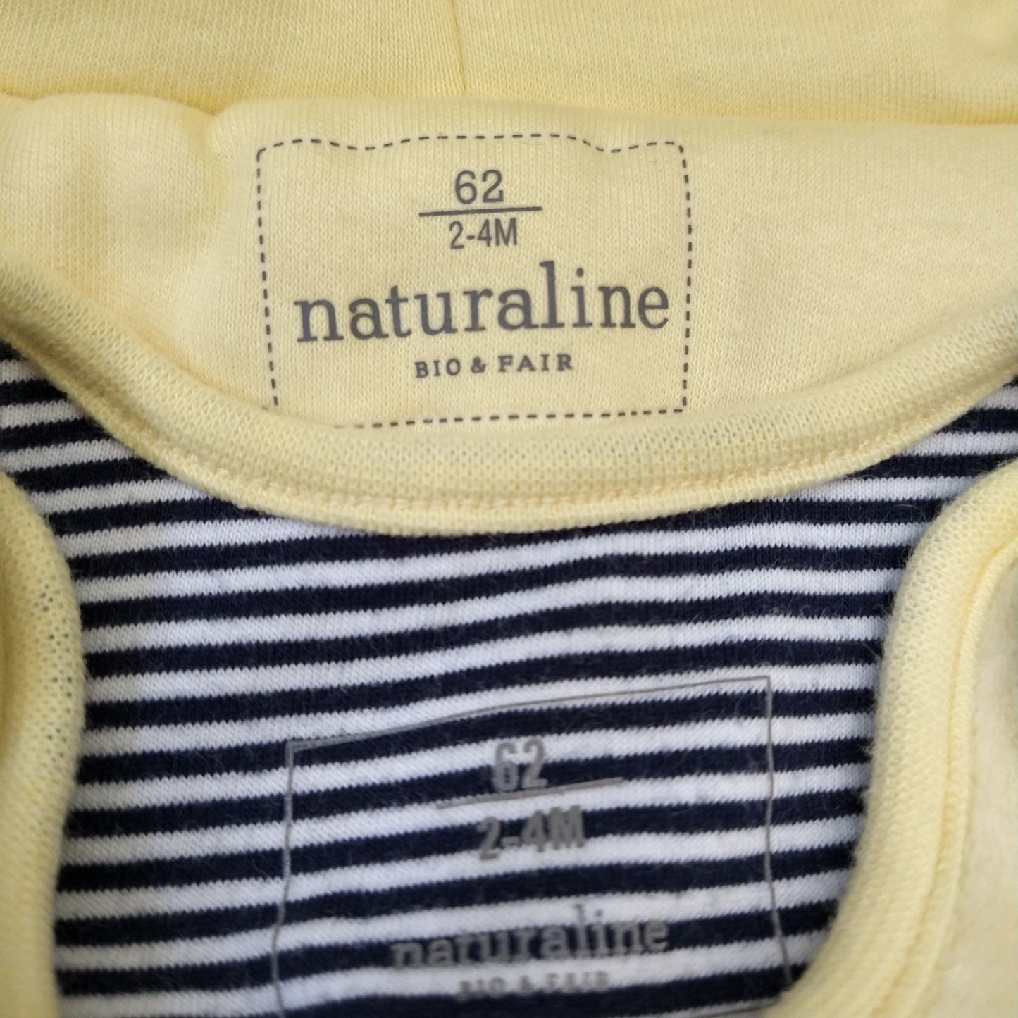 Naturaline two-piece outfit - 2-4 mo