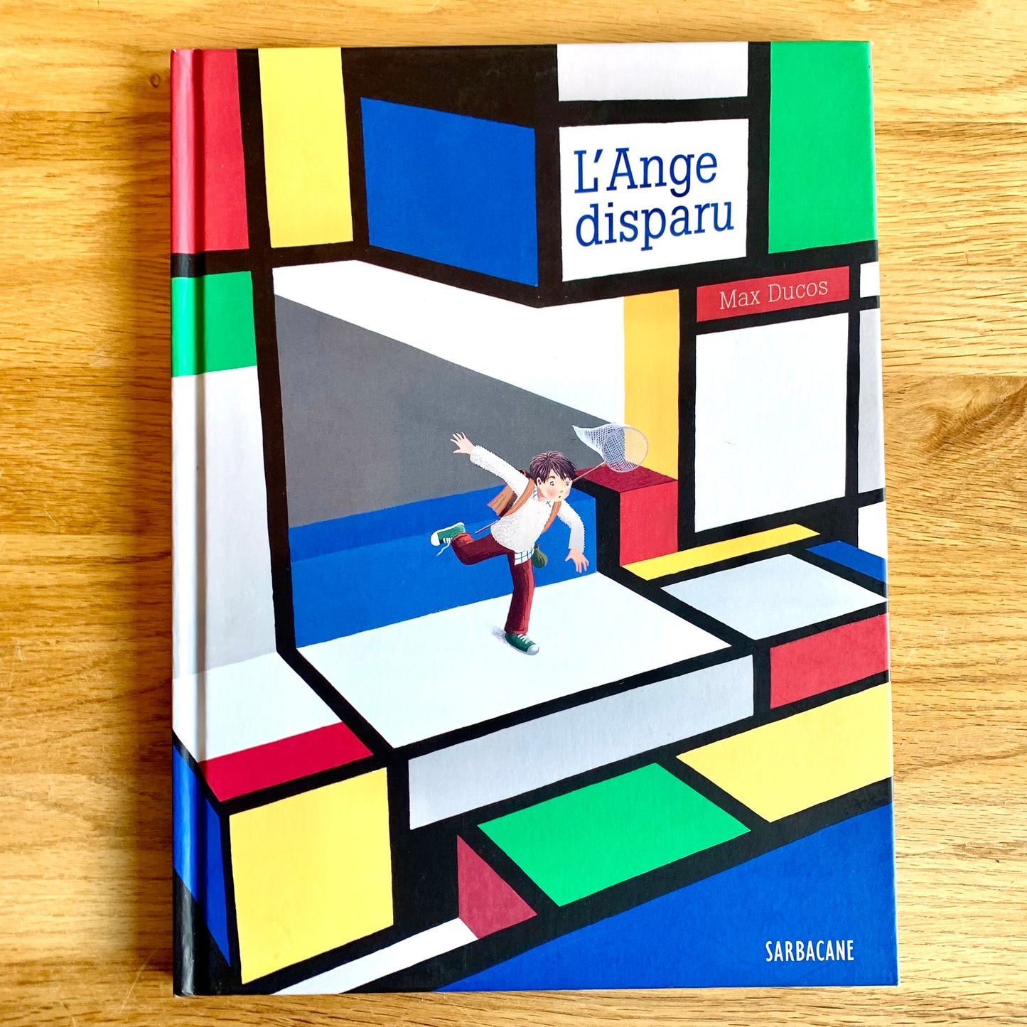 L'Ange disparu - Book