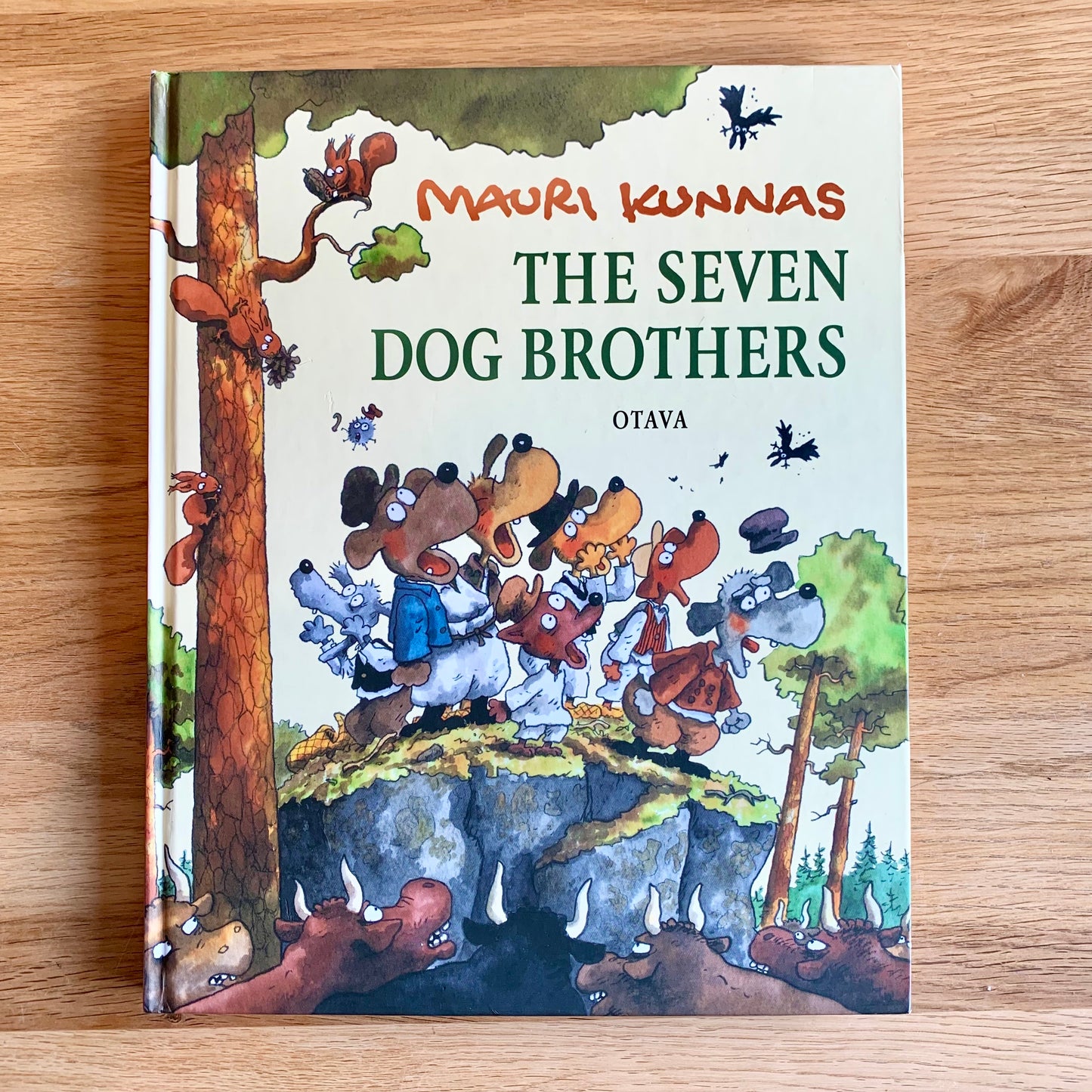 The Seven Dog Brothers - Book