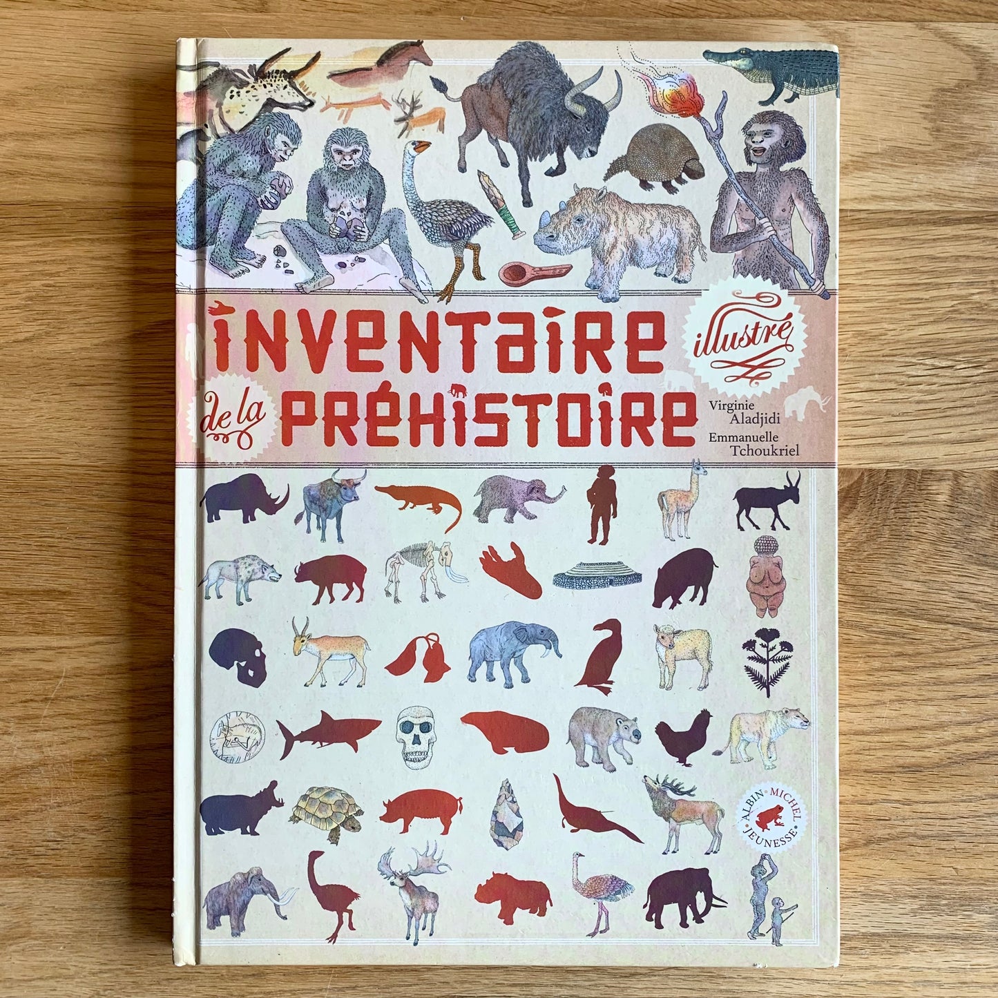 Inventaire de la Préhistoire - Book