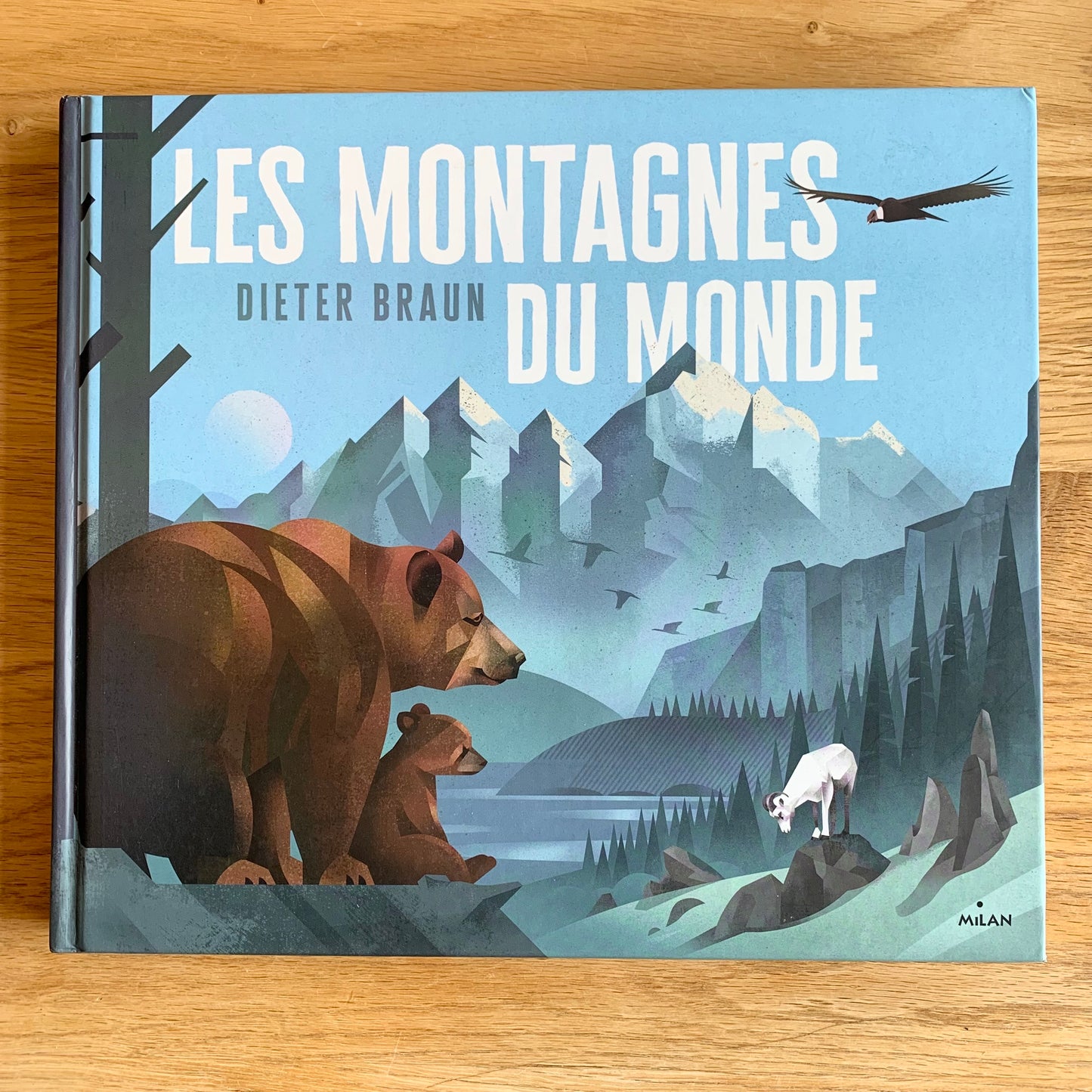 Les Montagnes du Monde - Book