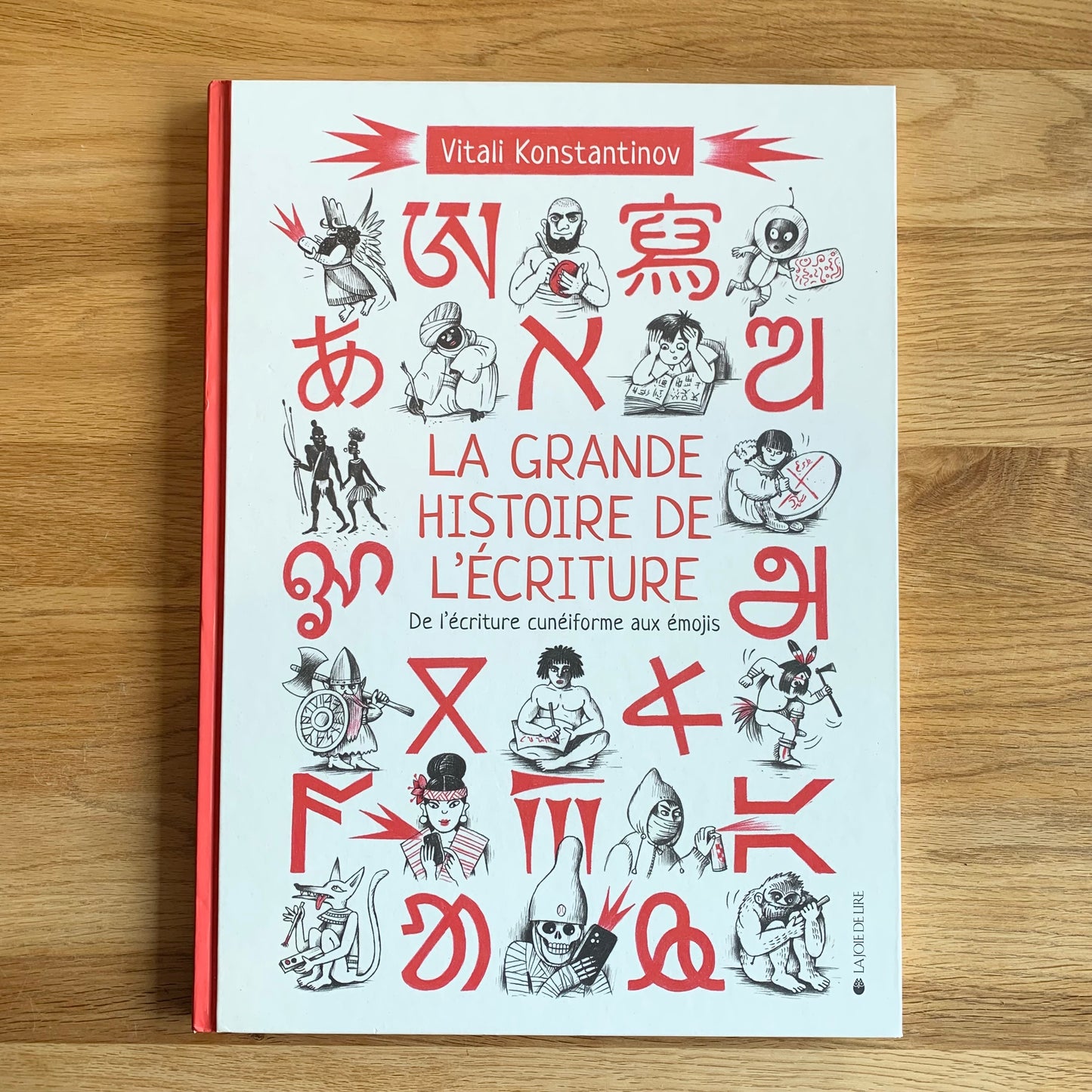 La grande histoire de l’écriture - Book