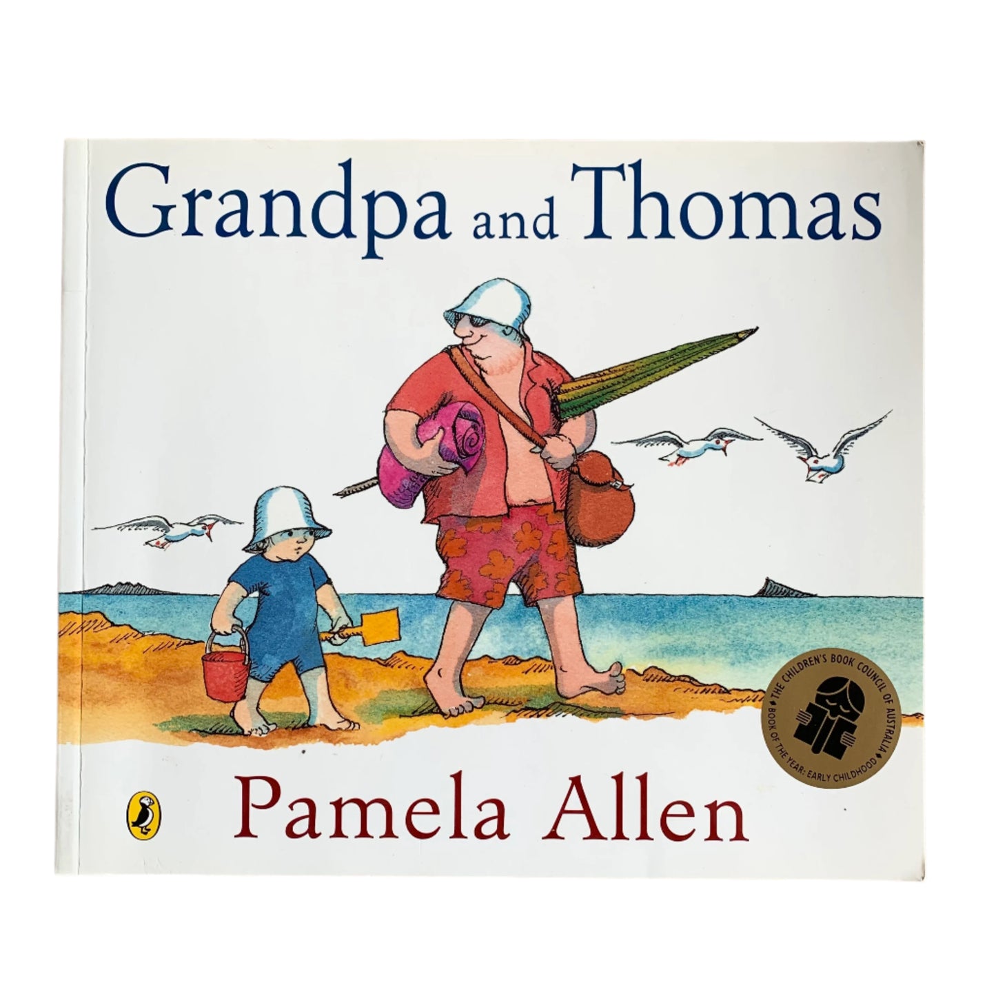 Grandpa and Thomas - Book
