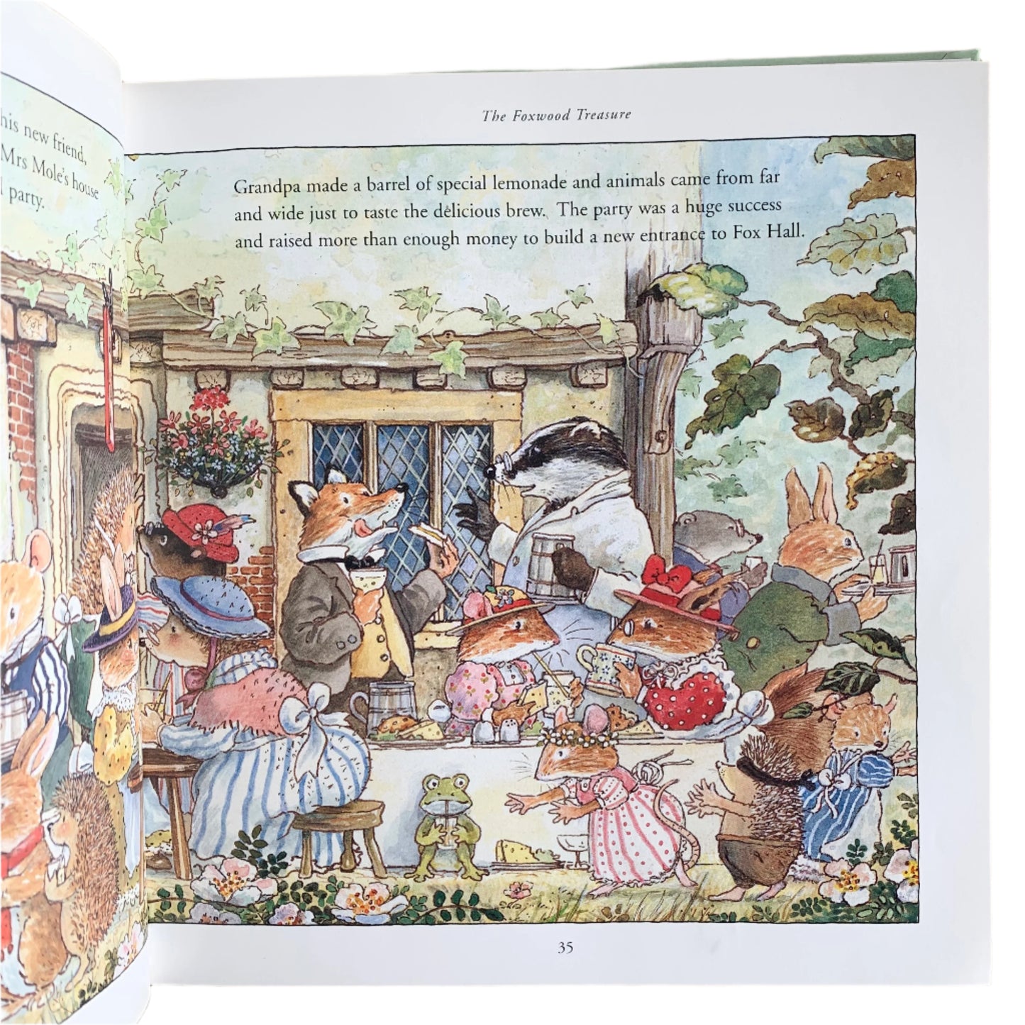 The Foxwood Treasury - Book