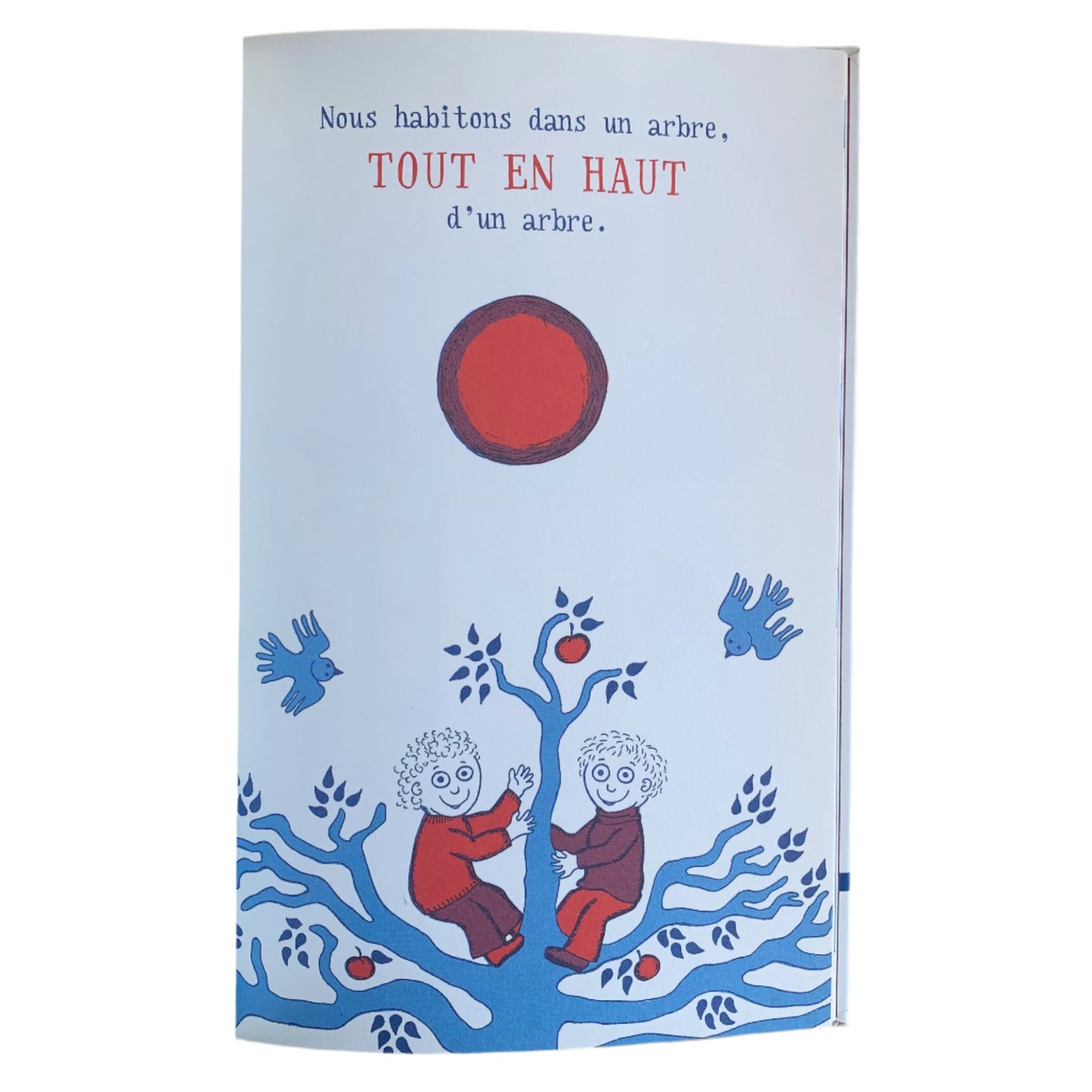 Tout là-haut dans l'arbre - Book