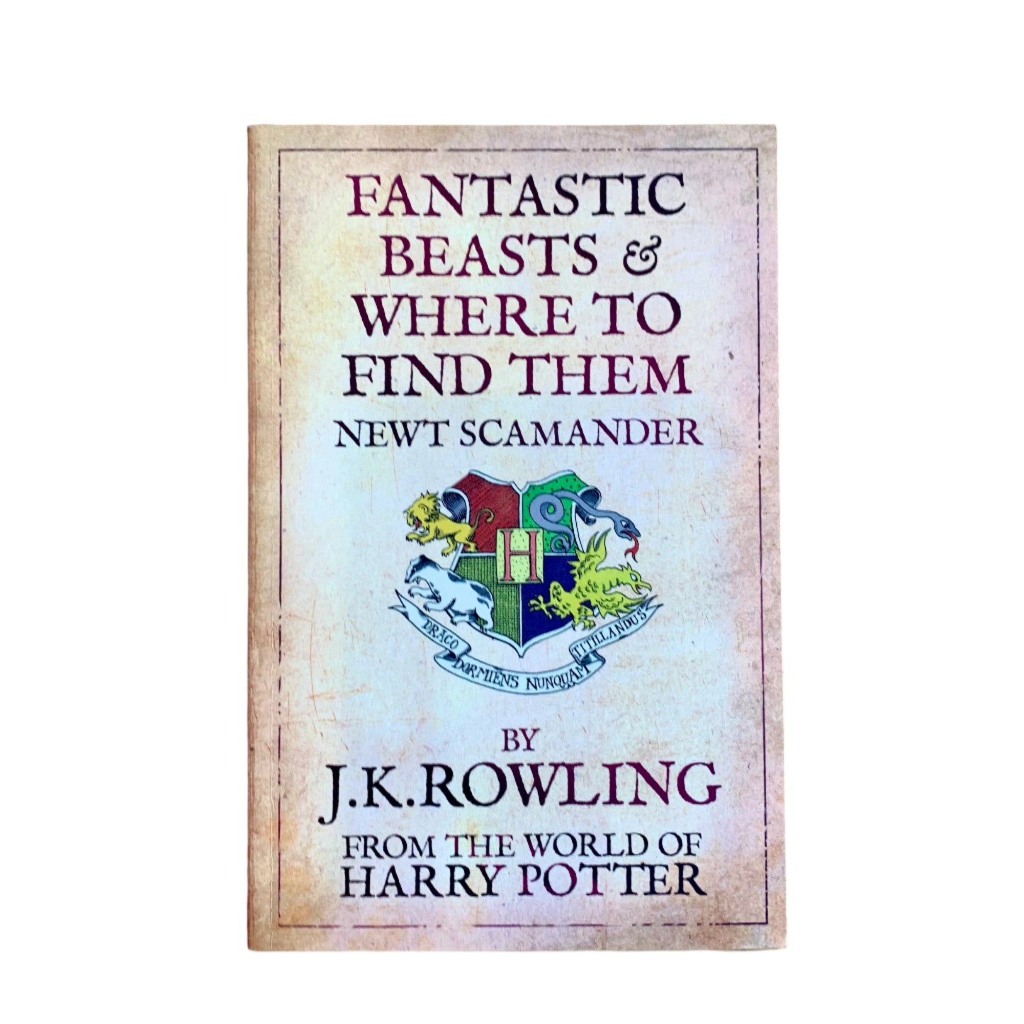 Fantastic Beasts & Where to Find Them - Book