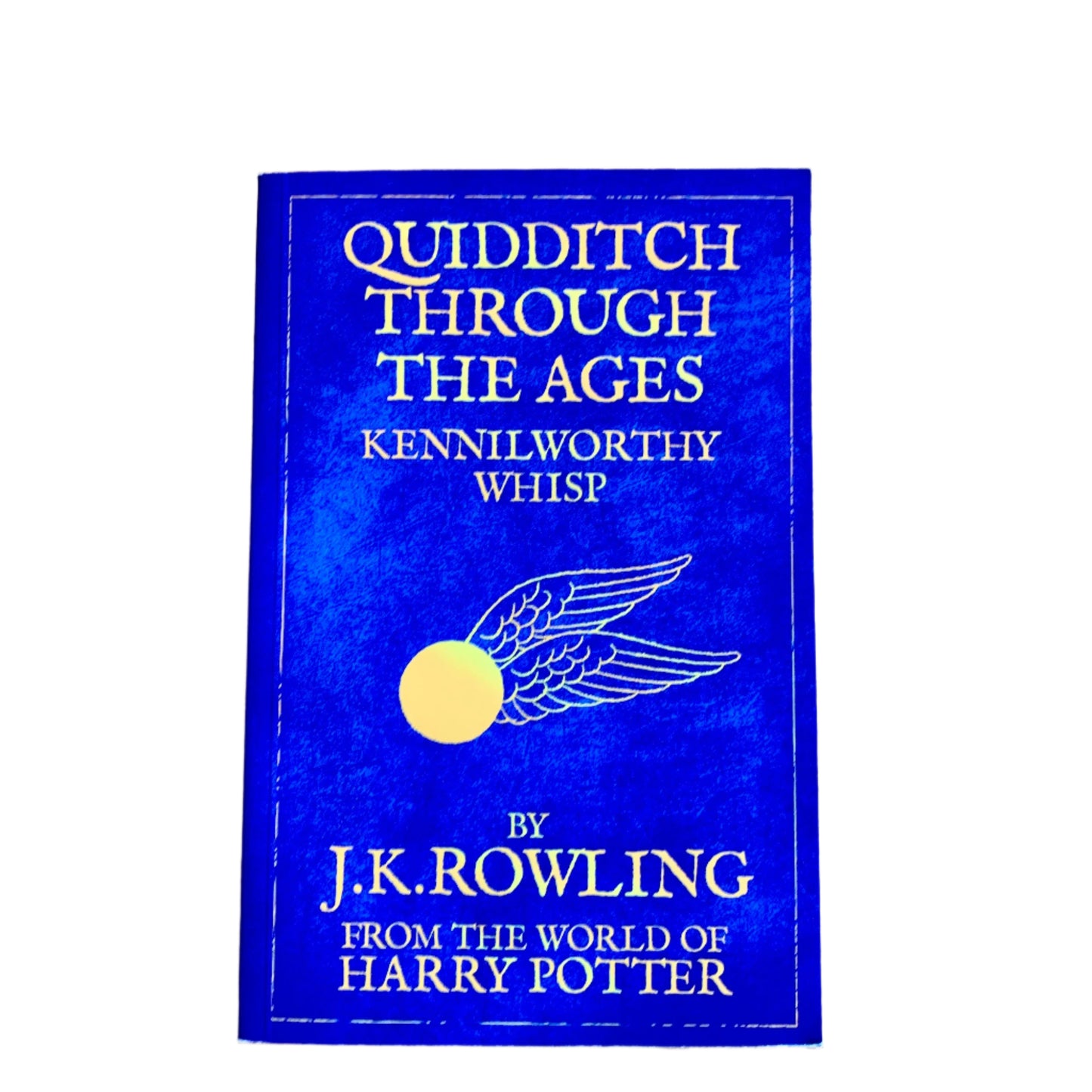 Quidditch Through the Ages - Book