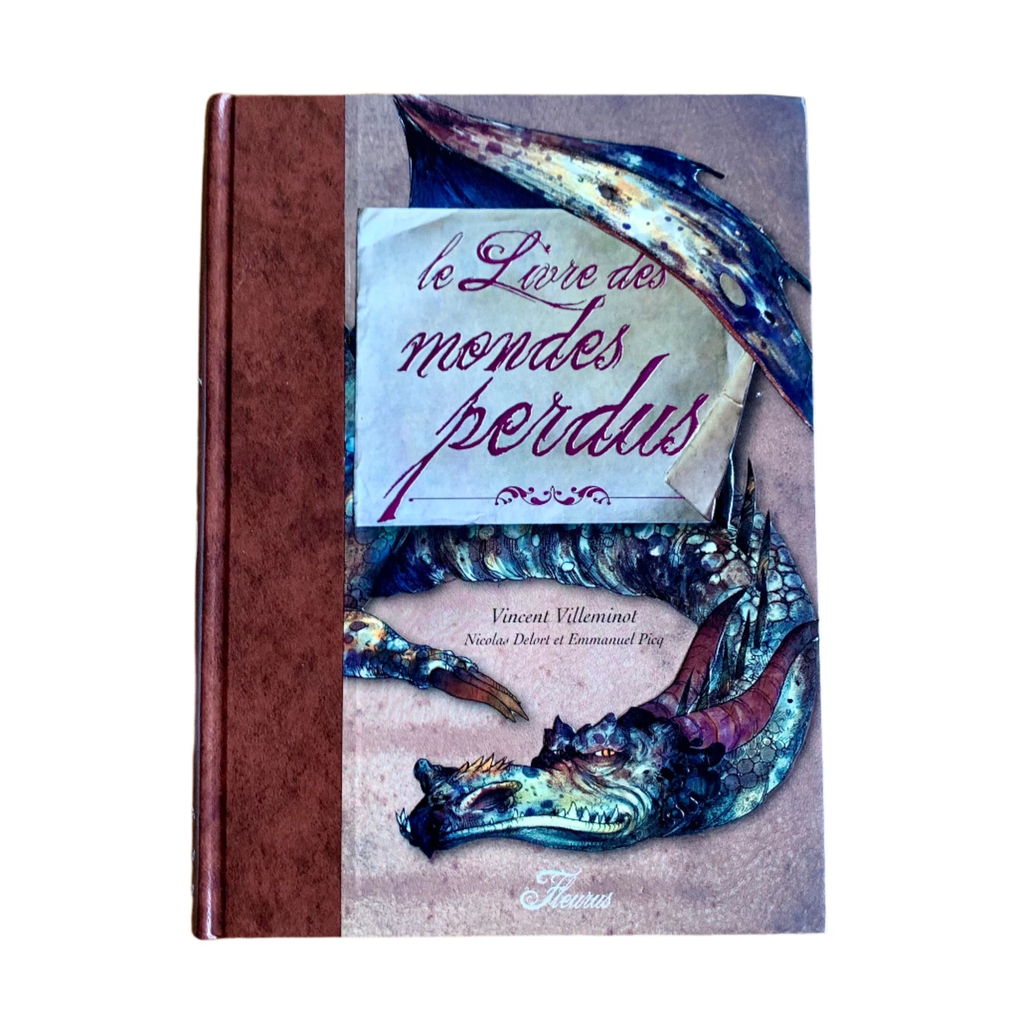 Le Livre des mondes perdus - Book