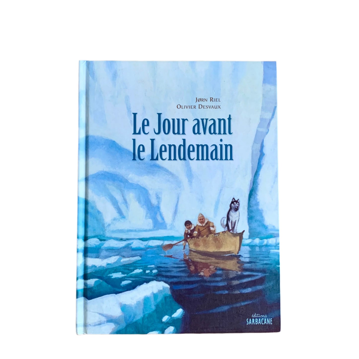 Le Jour avant le Lendemain - Book