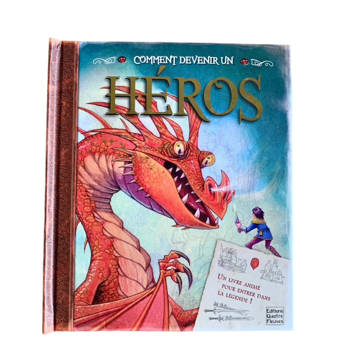 Comment devenir un héros - Book