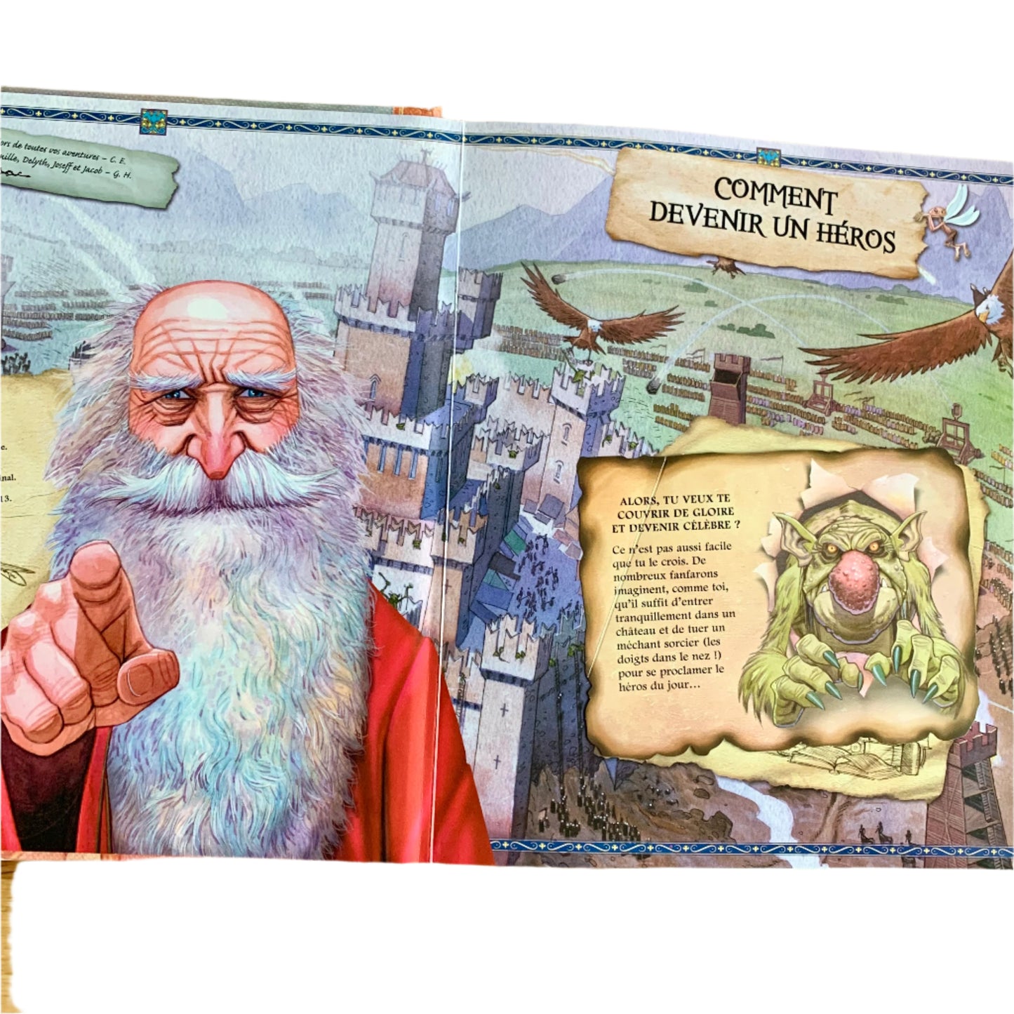 Comment devenir un héros - Book