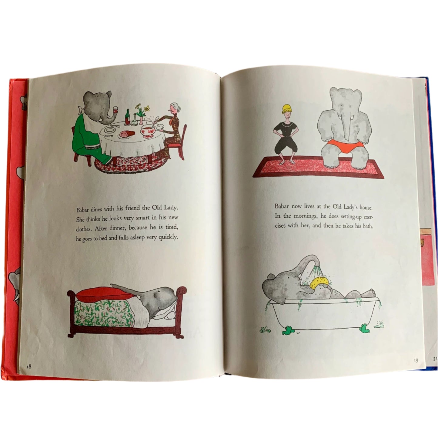 The Story of Babar - Book