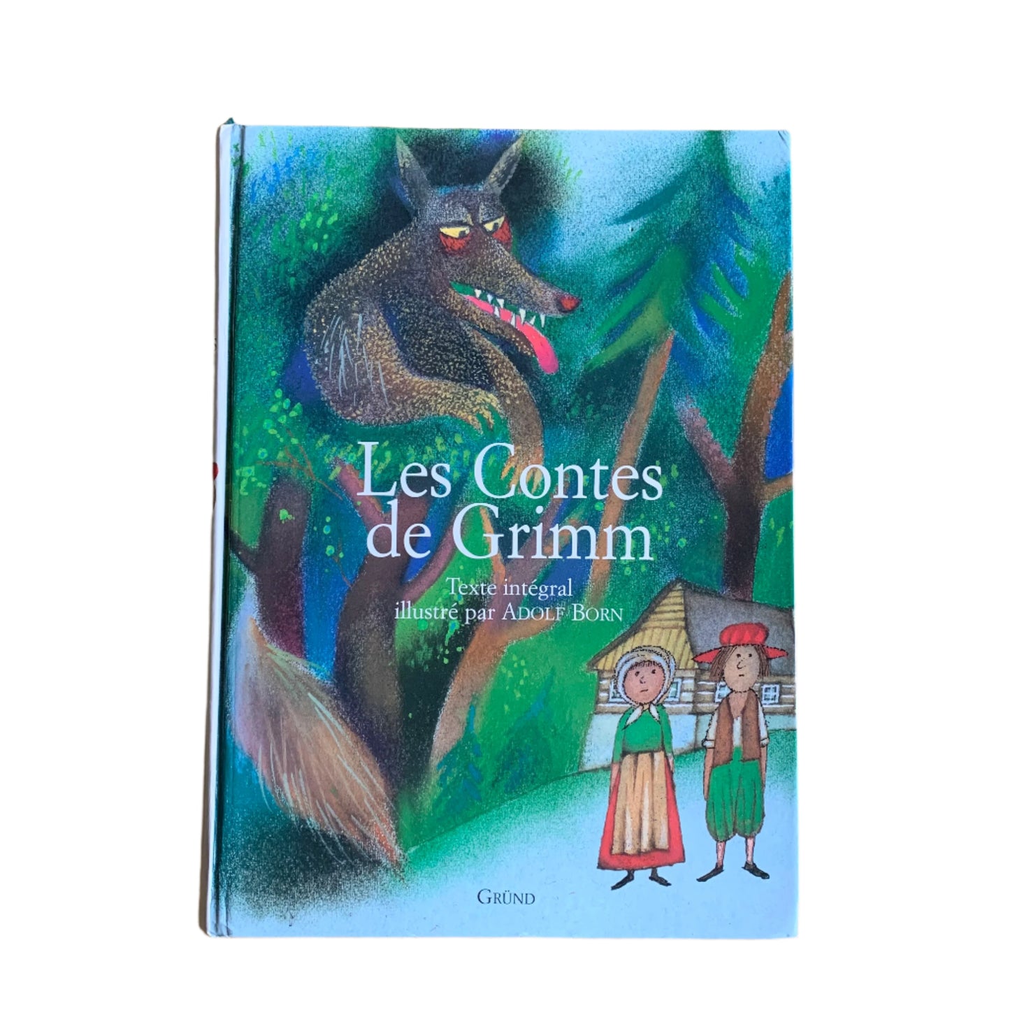 Les Contes de Grimm - Book