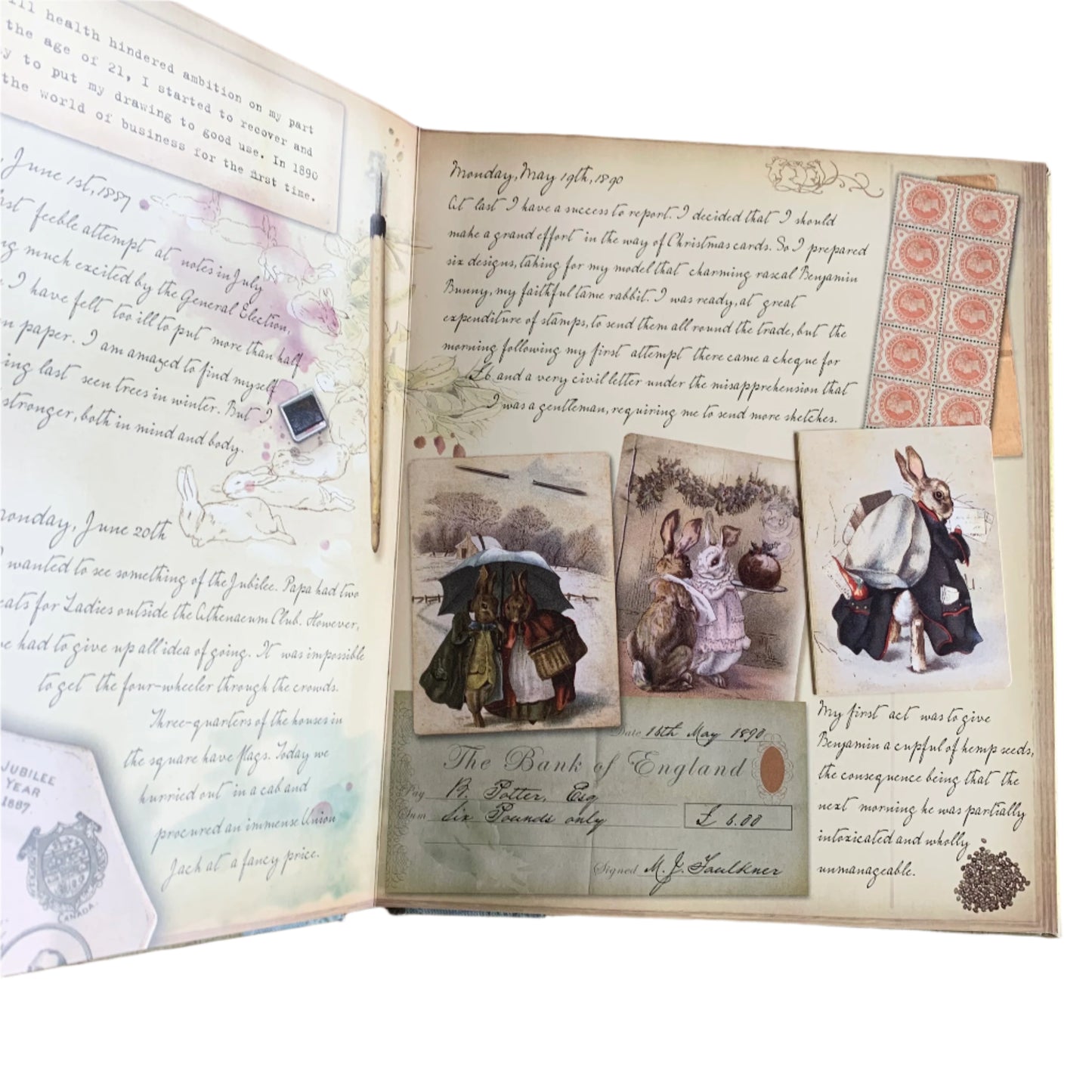 Beatrix Potter A Journal - Book