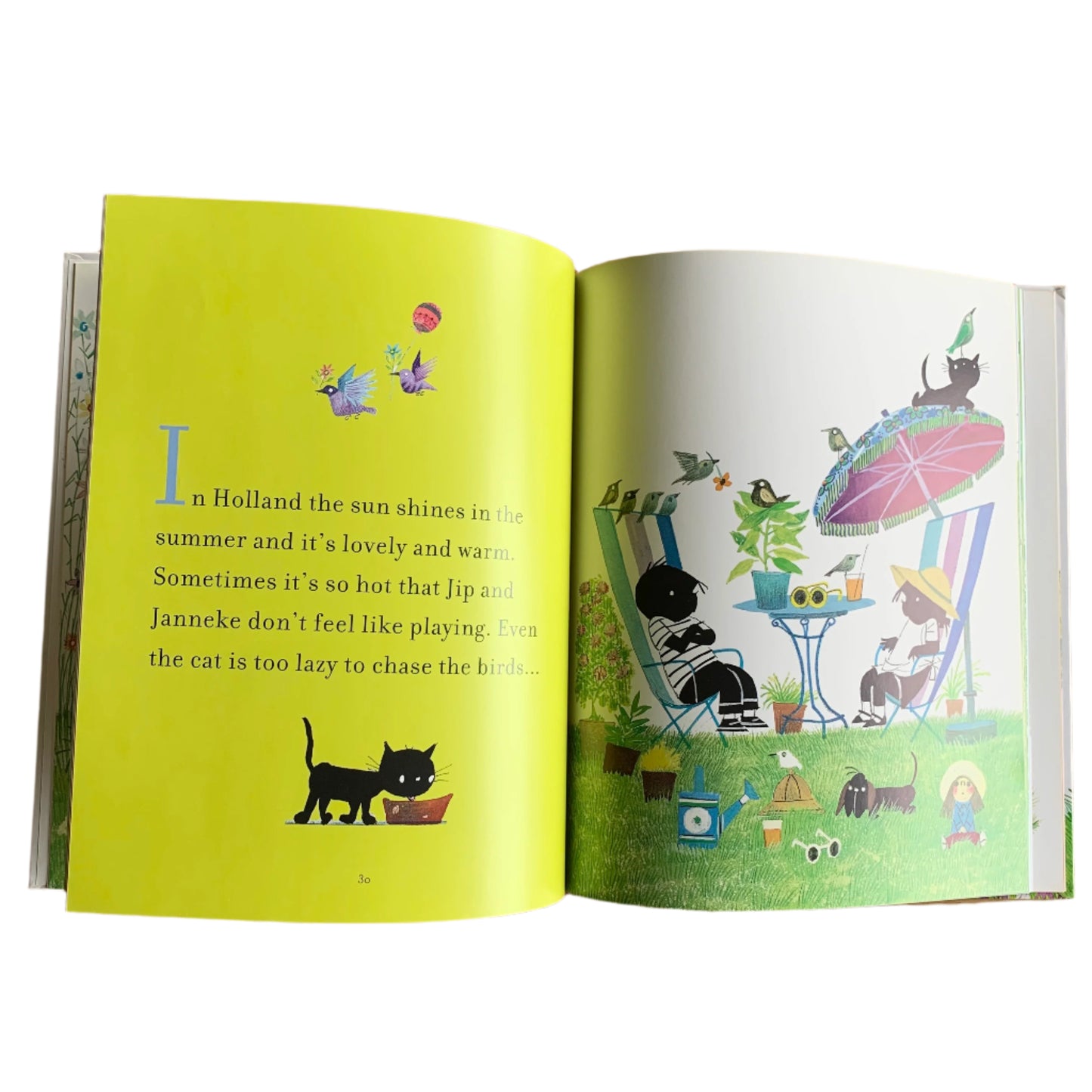 Jip and Janneke Two kids from Holland- Book