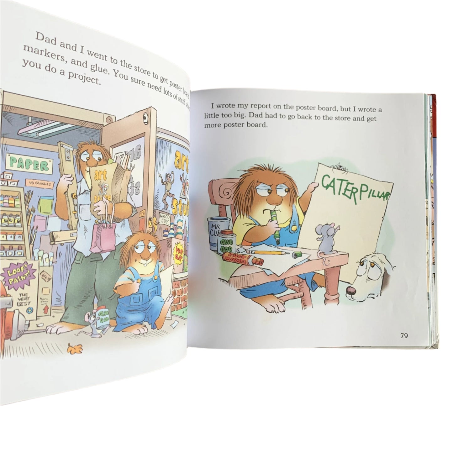 Little Critter Just a Storybook Collection- Book