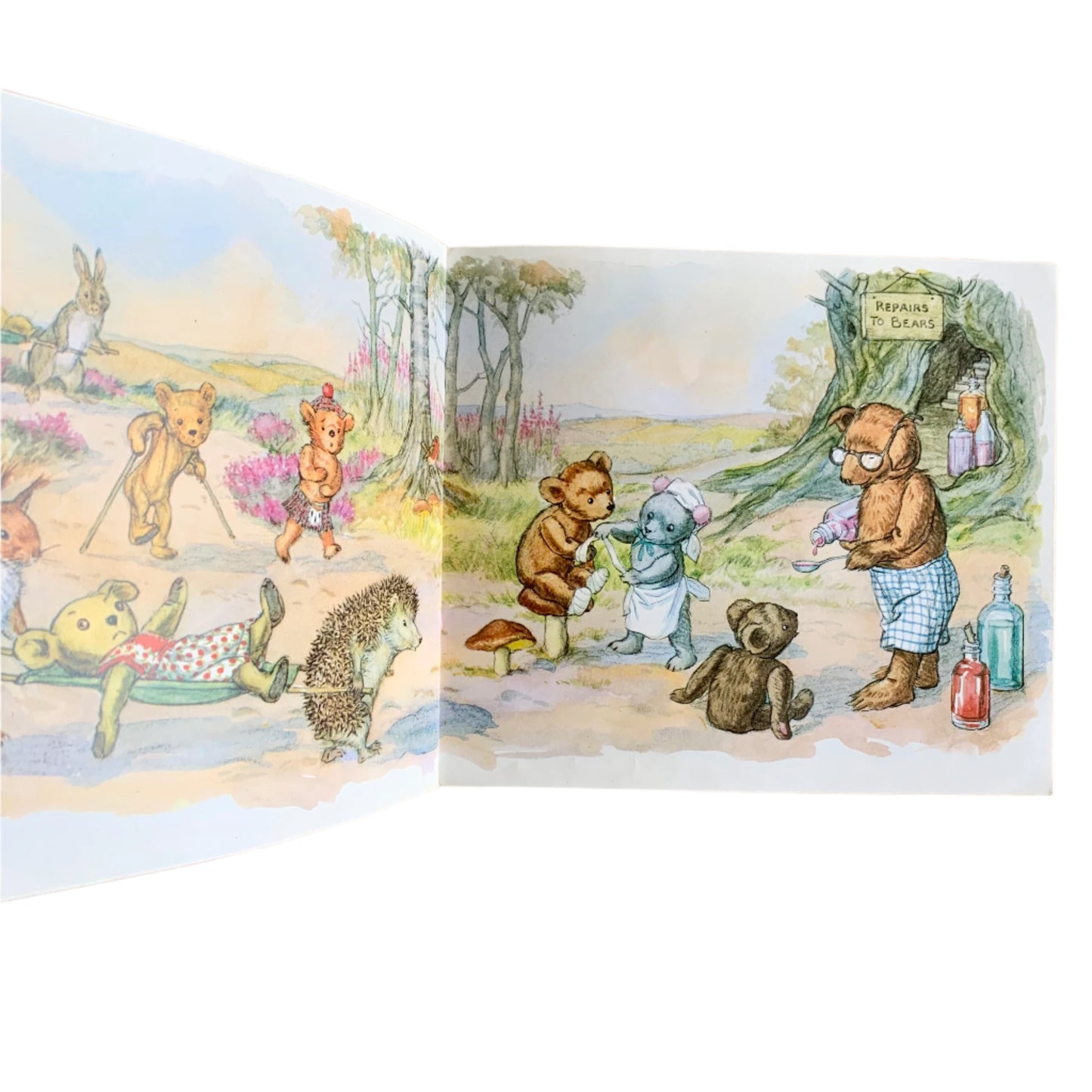 The Jumble Bears- Book