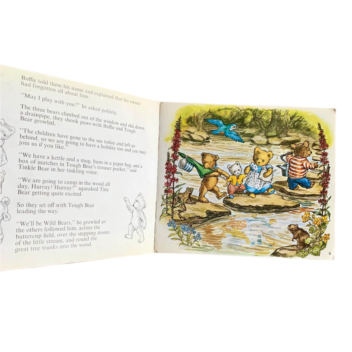 The Forgotten Bear- Book