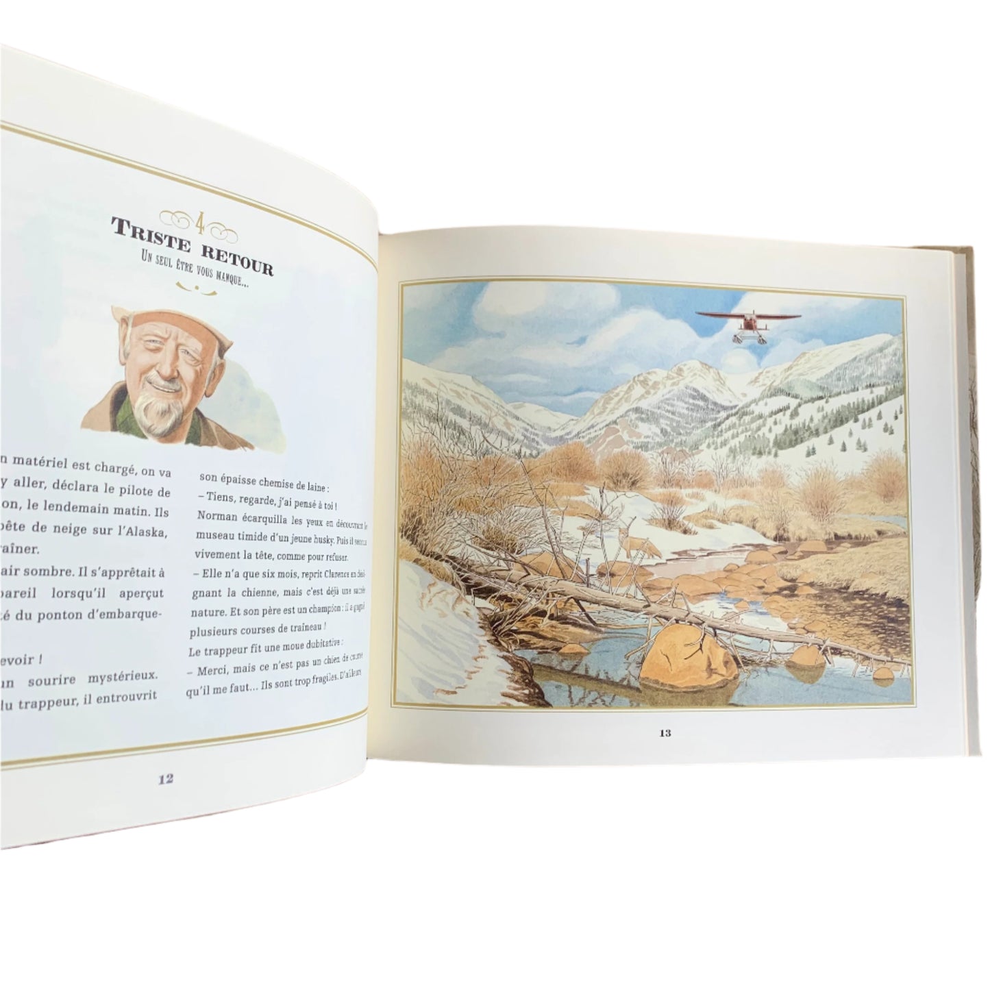 Le Dernier Trappeur - Buch