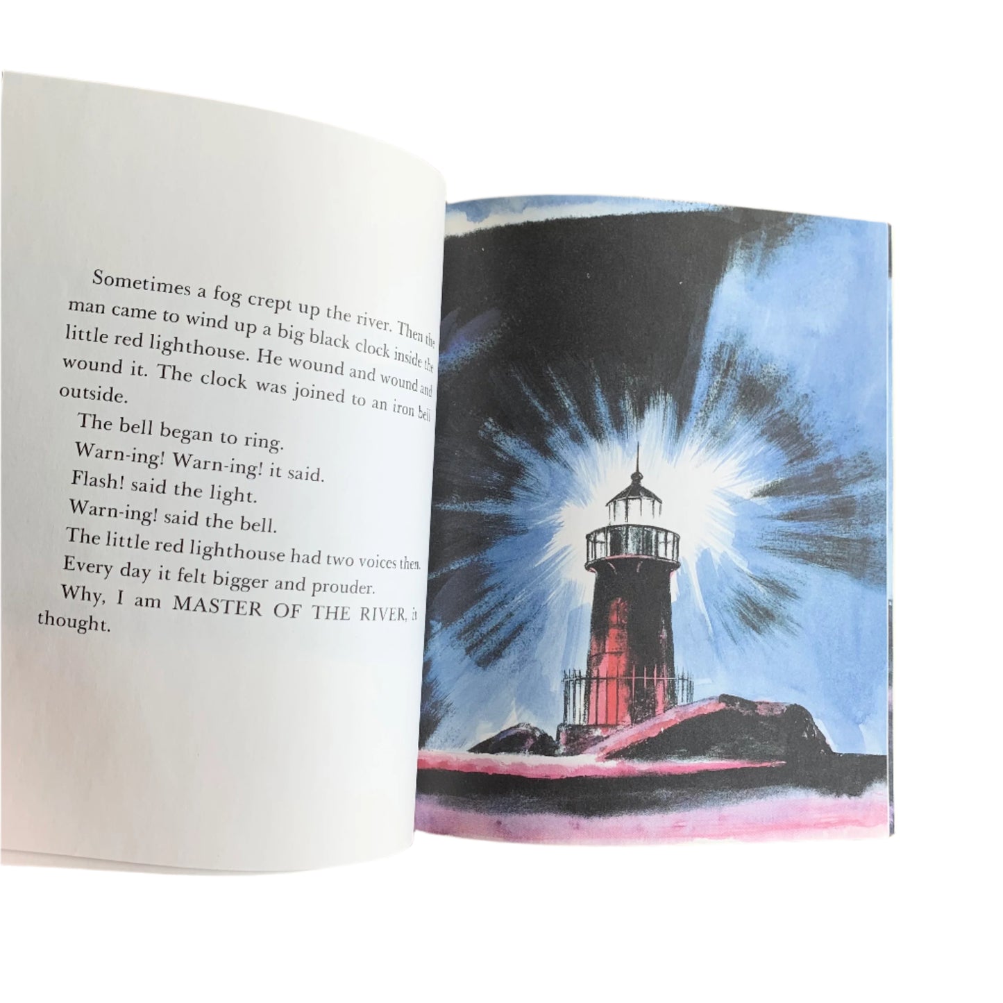 The Little Red Lighthouse - Book