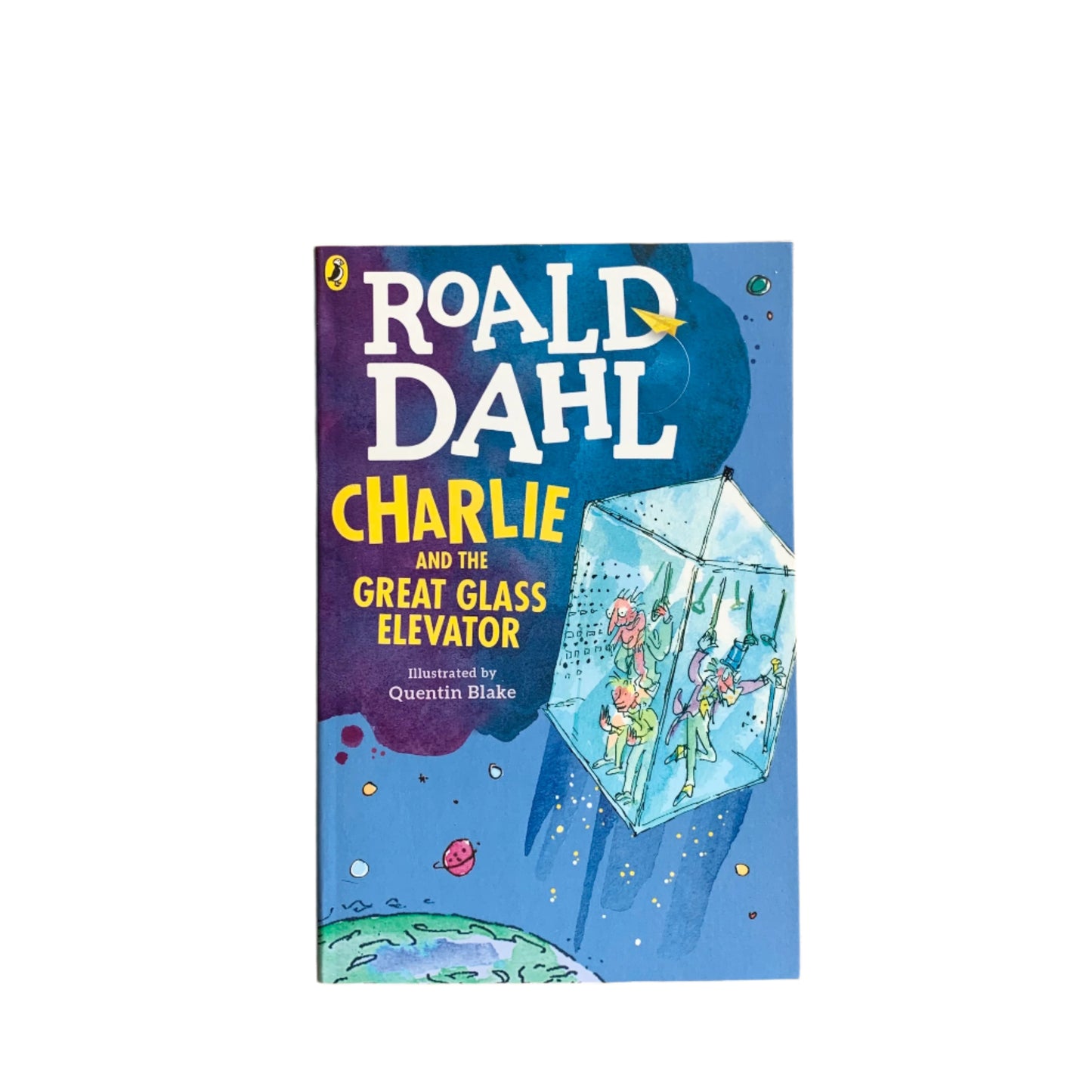 Charlie and the Great Glass Elevator- Book