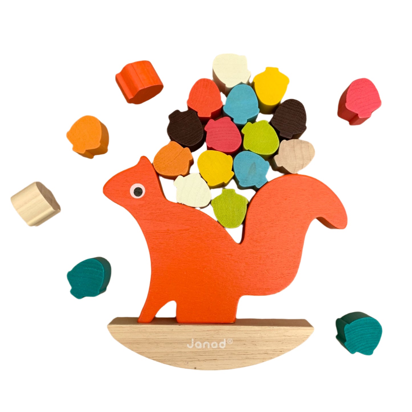 Janod Squirrel Balancing Toy