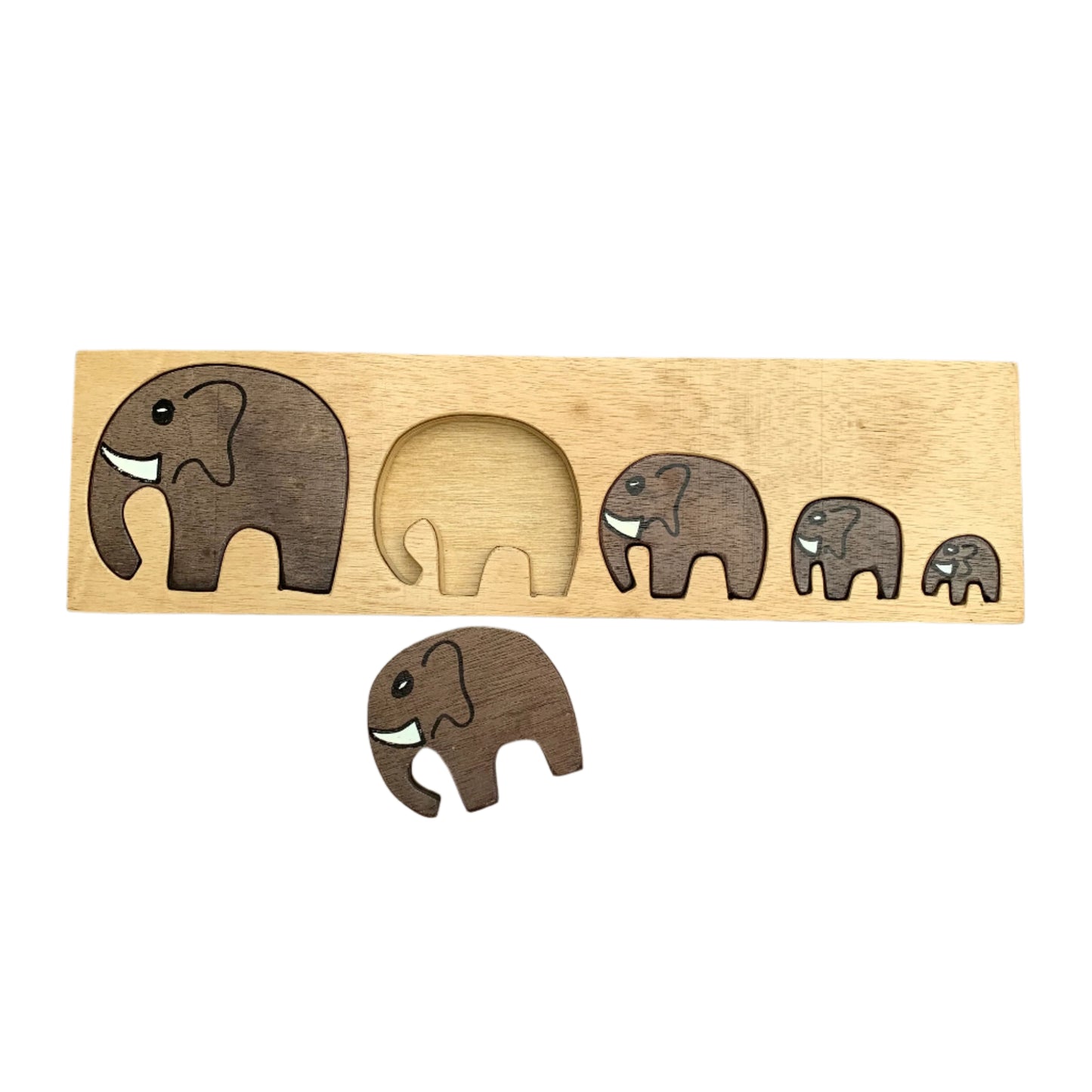 Elephant puzzle