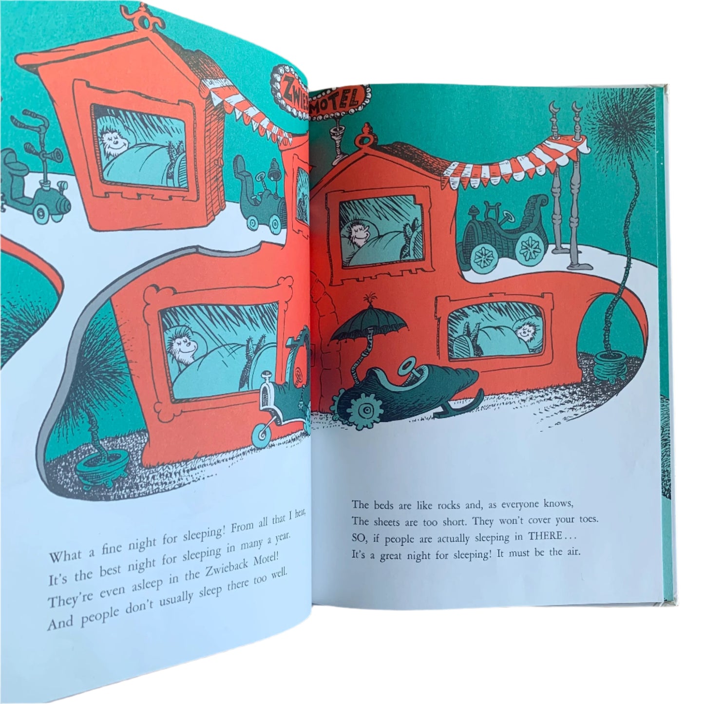 Dr. Seuss - The Sleep Book- Book