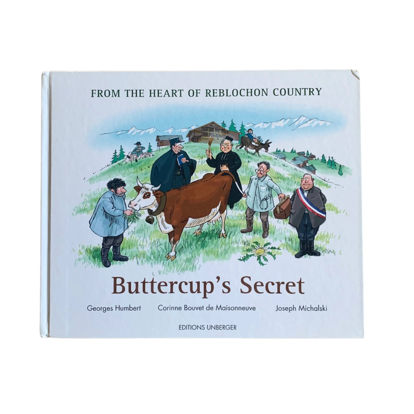 Buttercup's Secret- Book