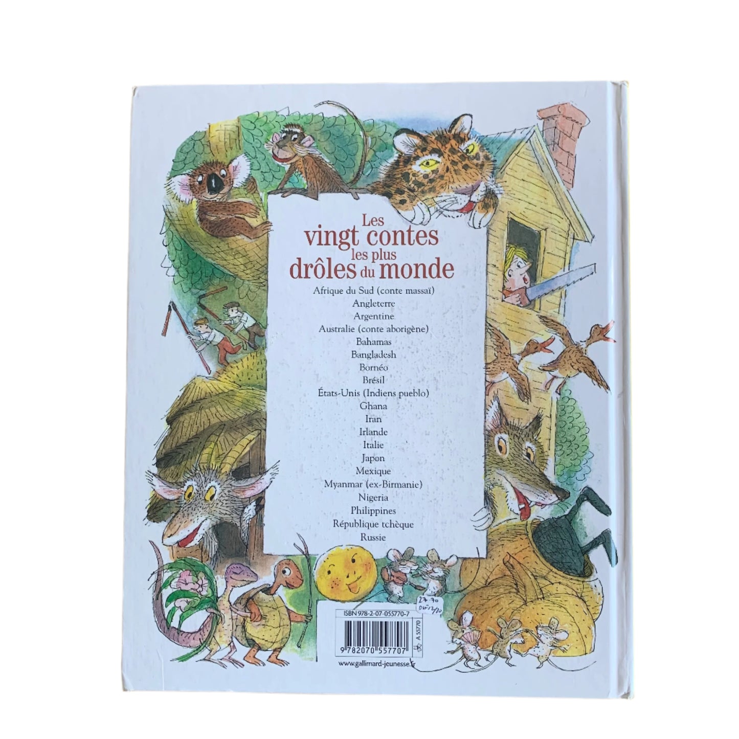 Les vingt contes les plus drôles du monde- Book