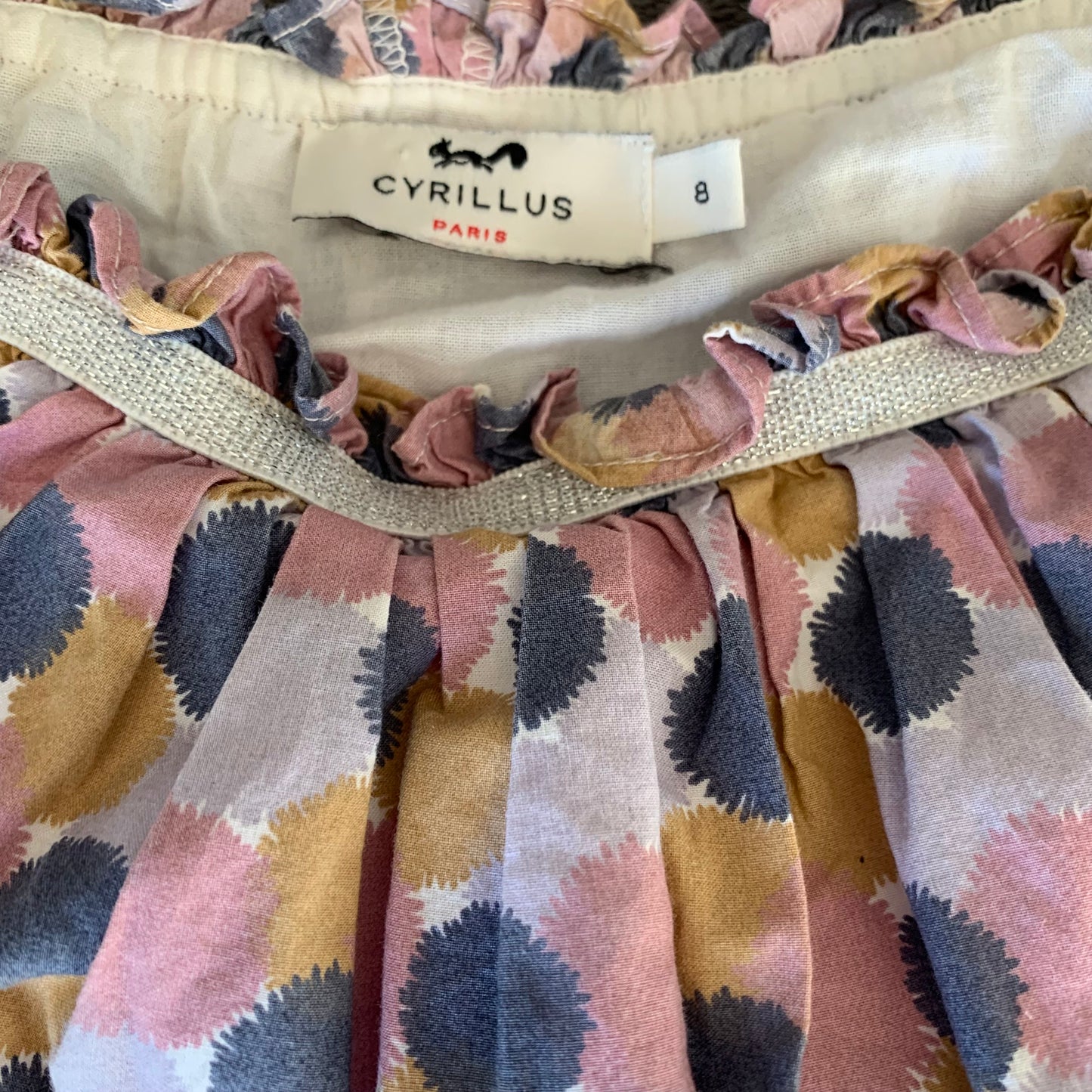 Cyrillus skirt- 8 yrs