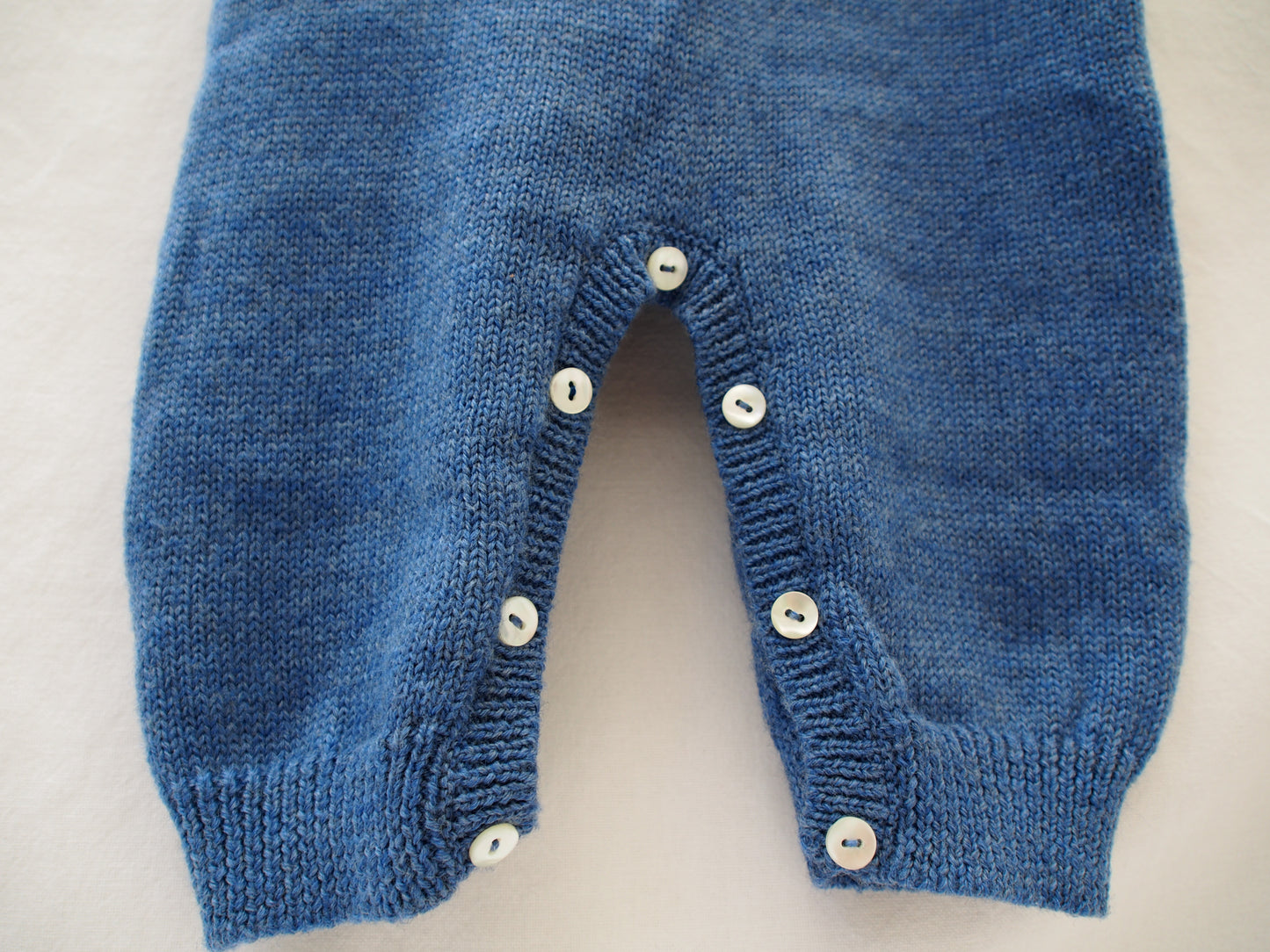 Scaldacuore Merino Wool Overalls - 12 mo