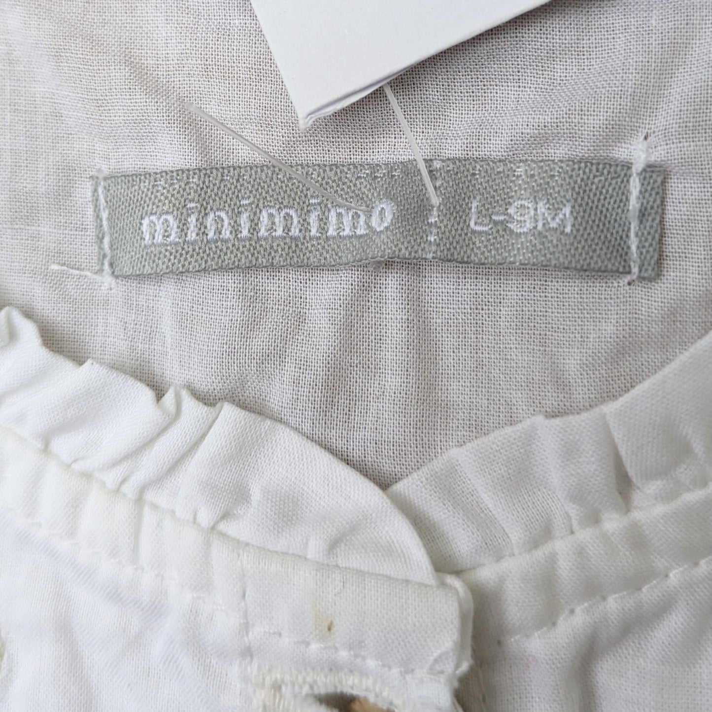 Minimimo blouse - 9 mo