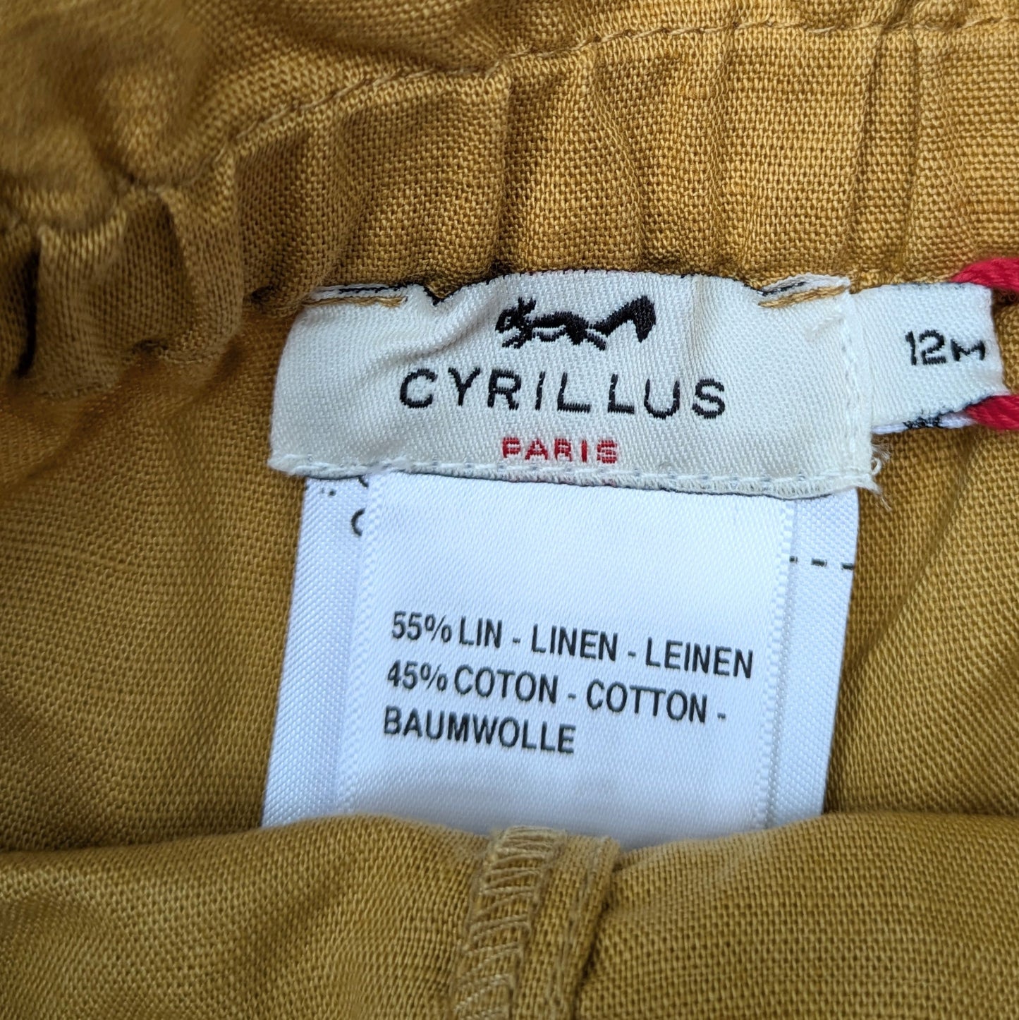 Cyrillus shorts- 12 months