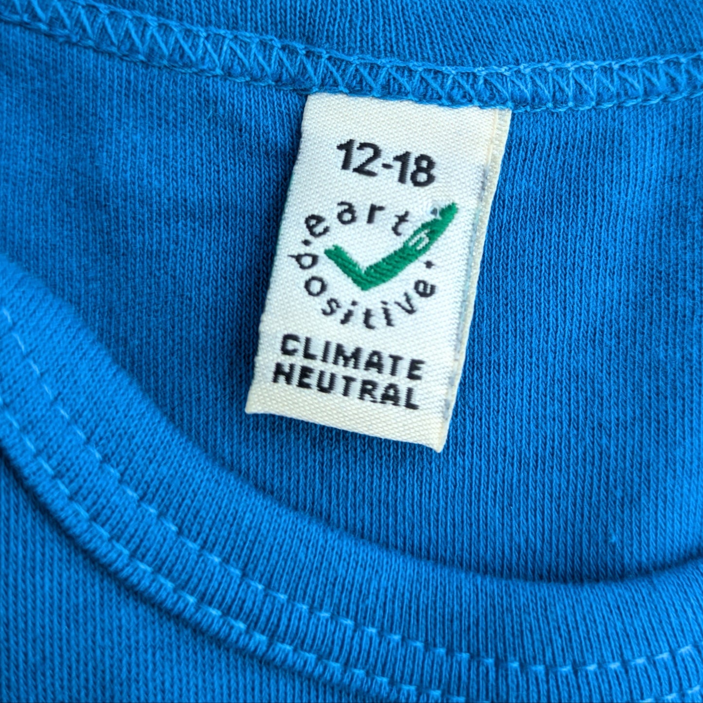 Earth Positive cotton body - 12-18 mo