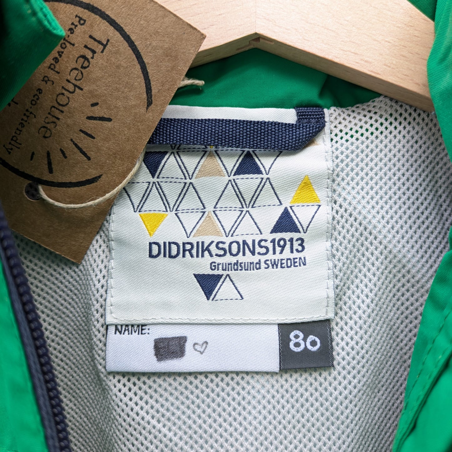 Didriksons Rain Jacket - 12 mo / 80cm