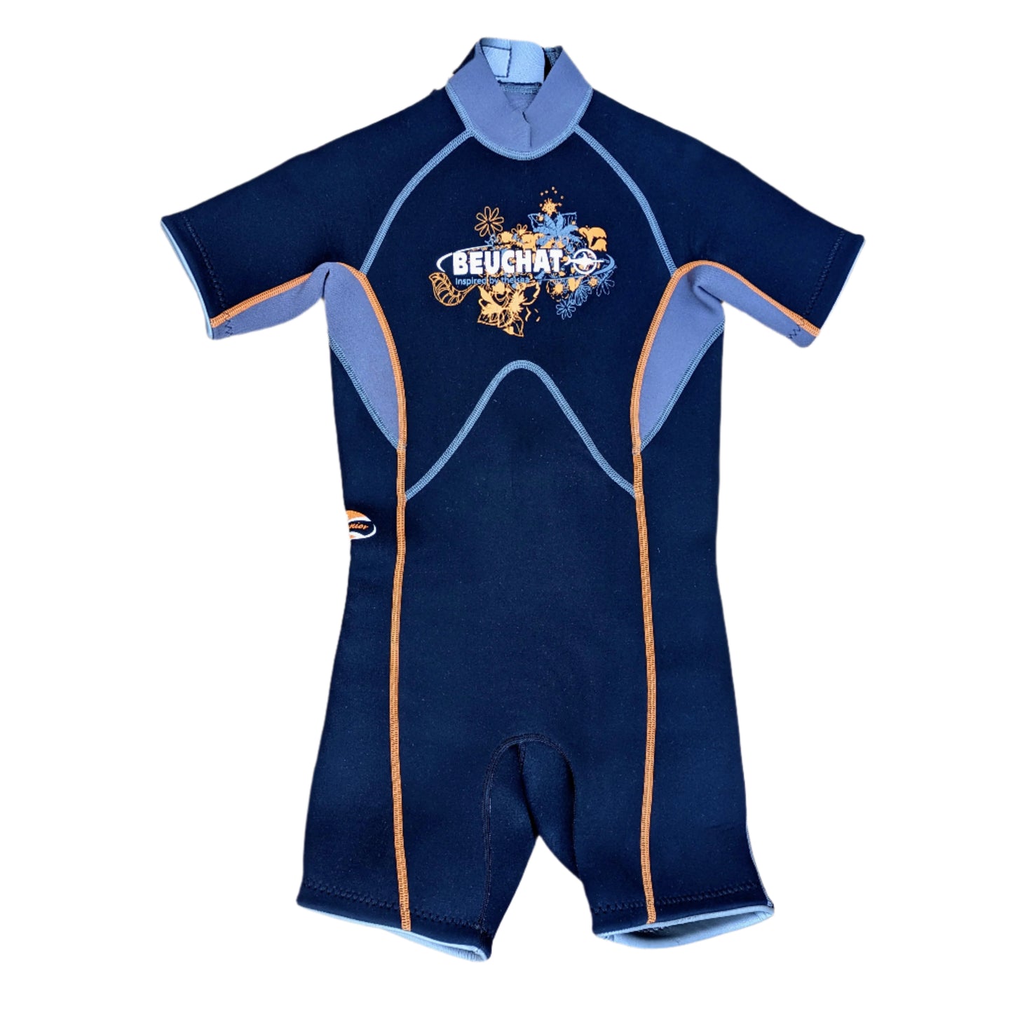 Beuchat Neoprene Shorty Wetsuit - size 8-10 yrs