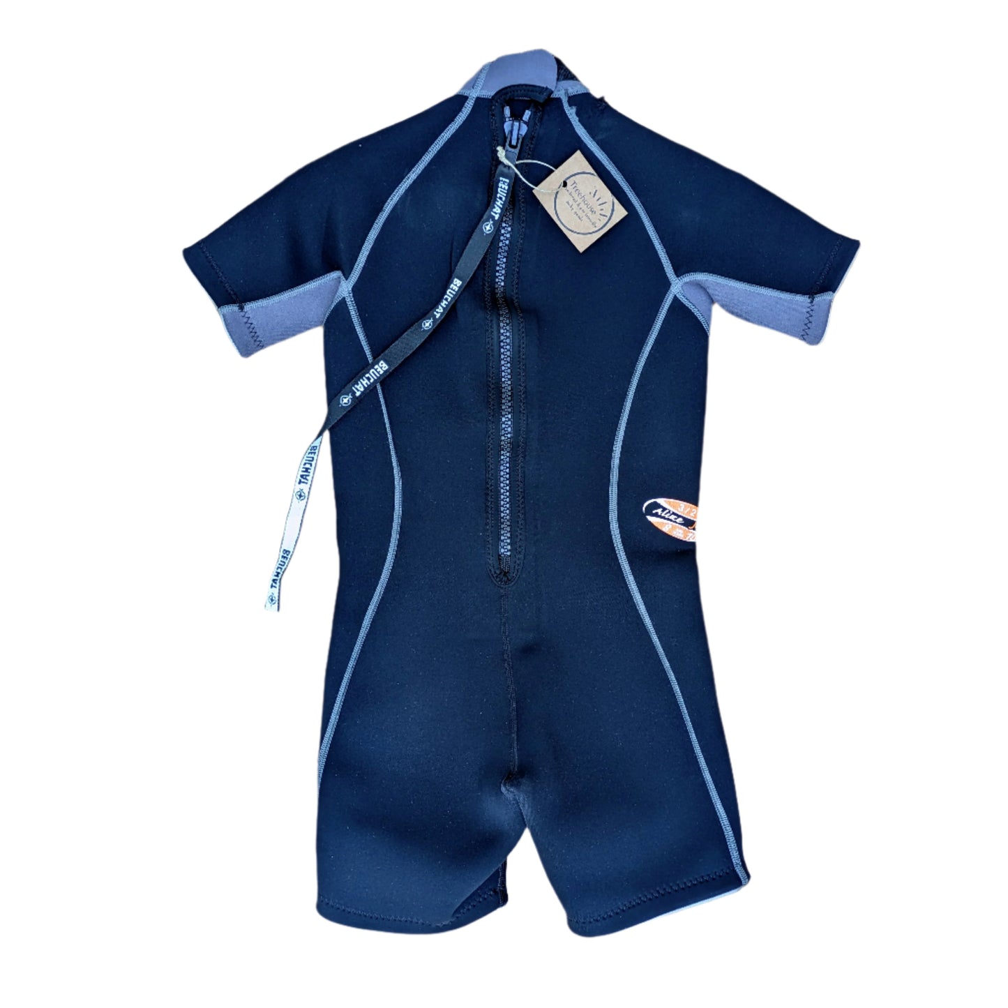 Beuchat Neoprene Shorty Wetsuit - size 8-10 yrs
