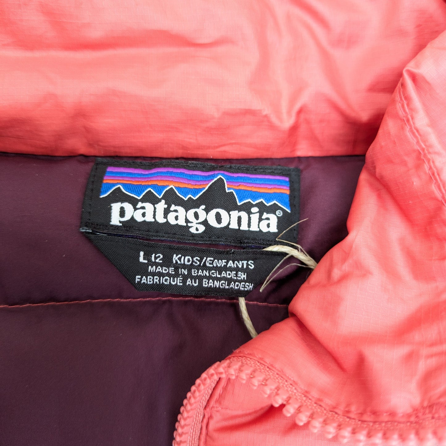 Patagonia Down Jacket (size 12)