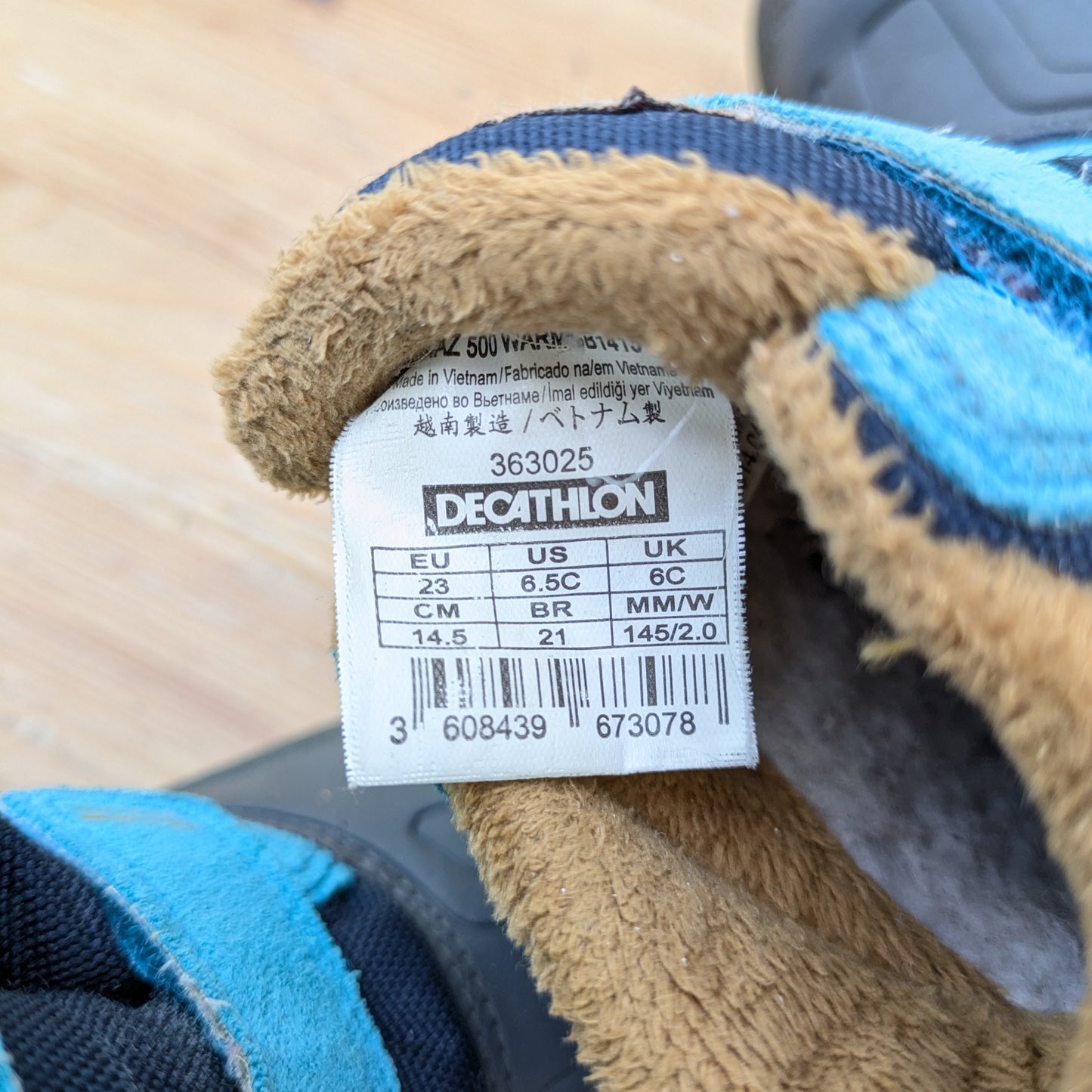 Quechua snow boots - size 23