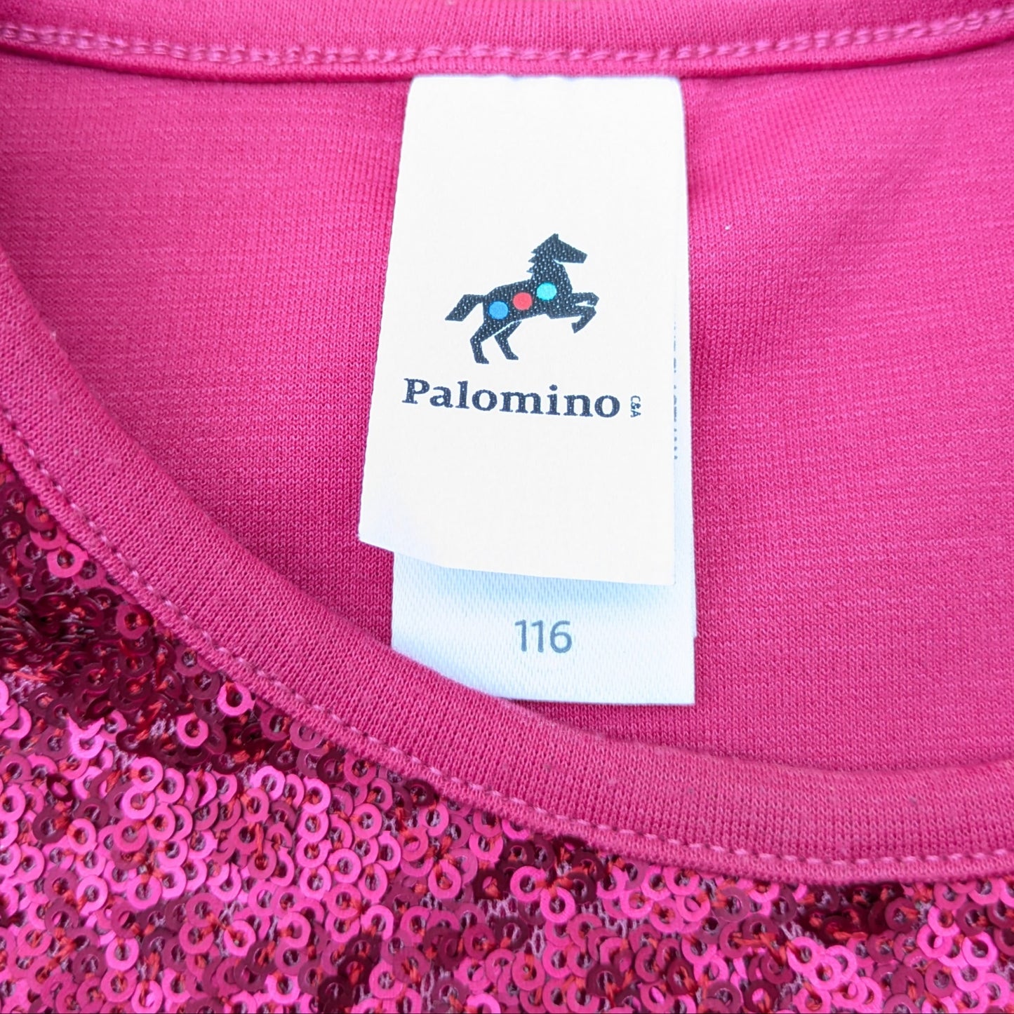 Robe scintillante Palomino - 6 ans