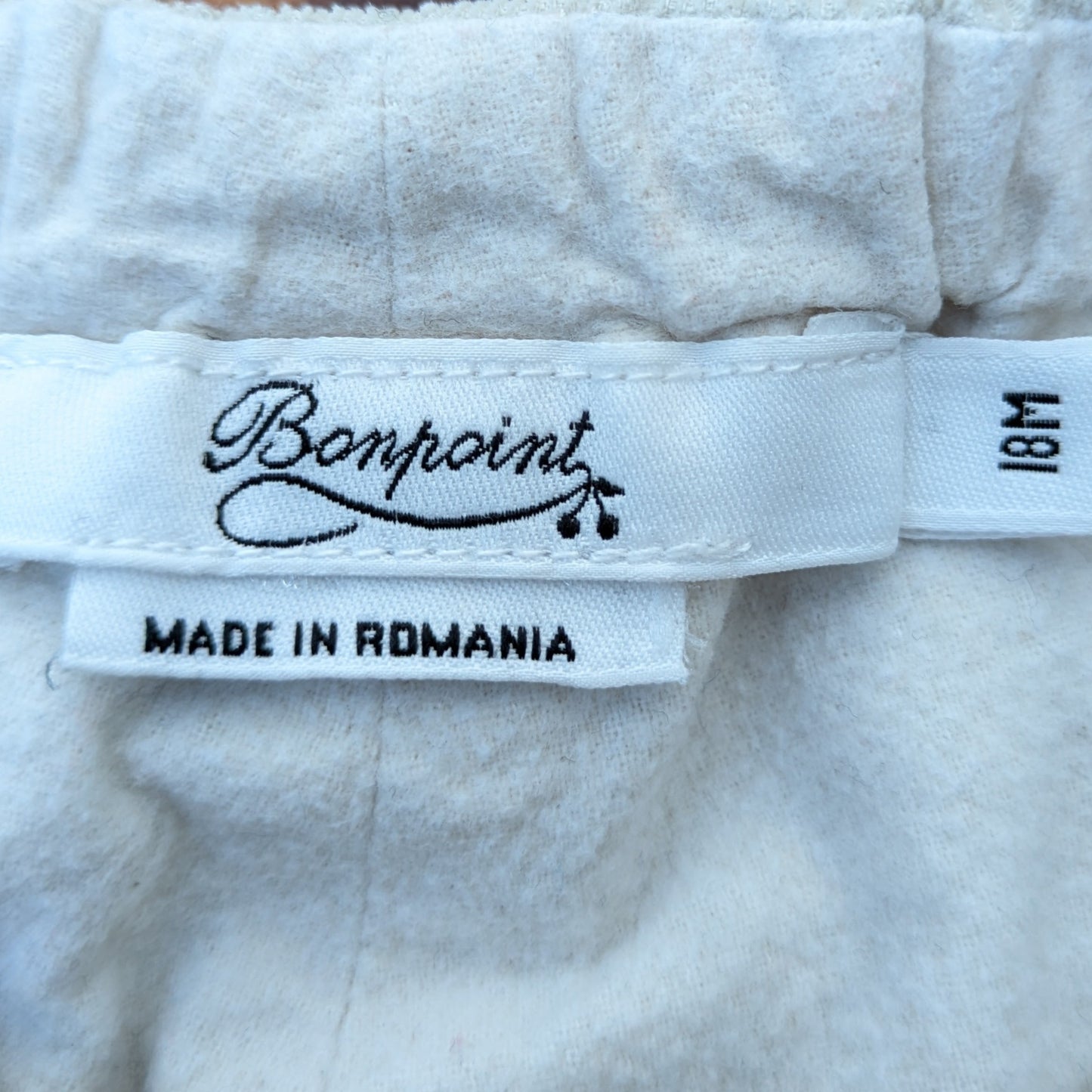 Bonpoint pants - 18 mo