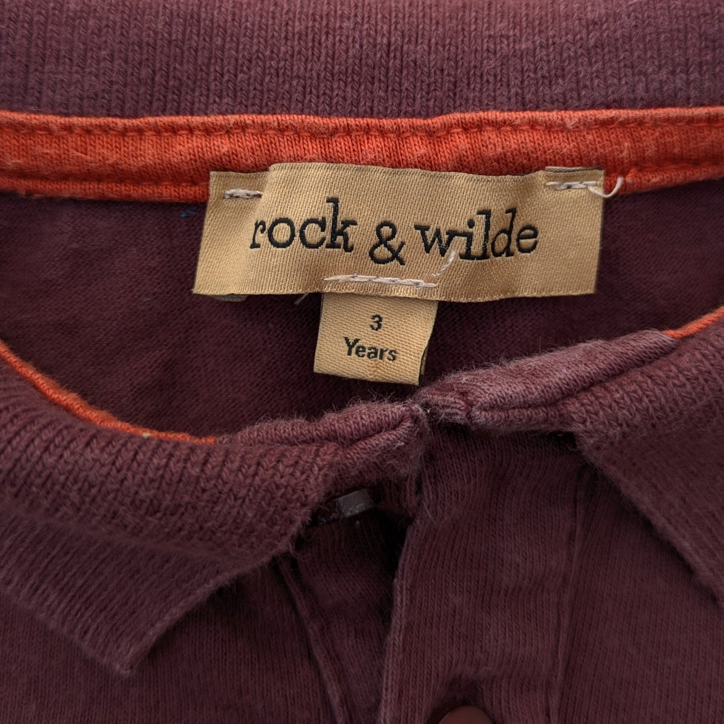 Rock & Wilde shirt - 3 yrs