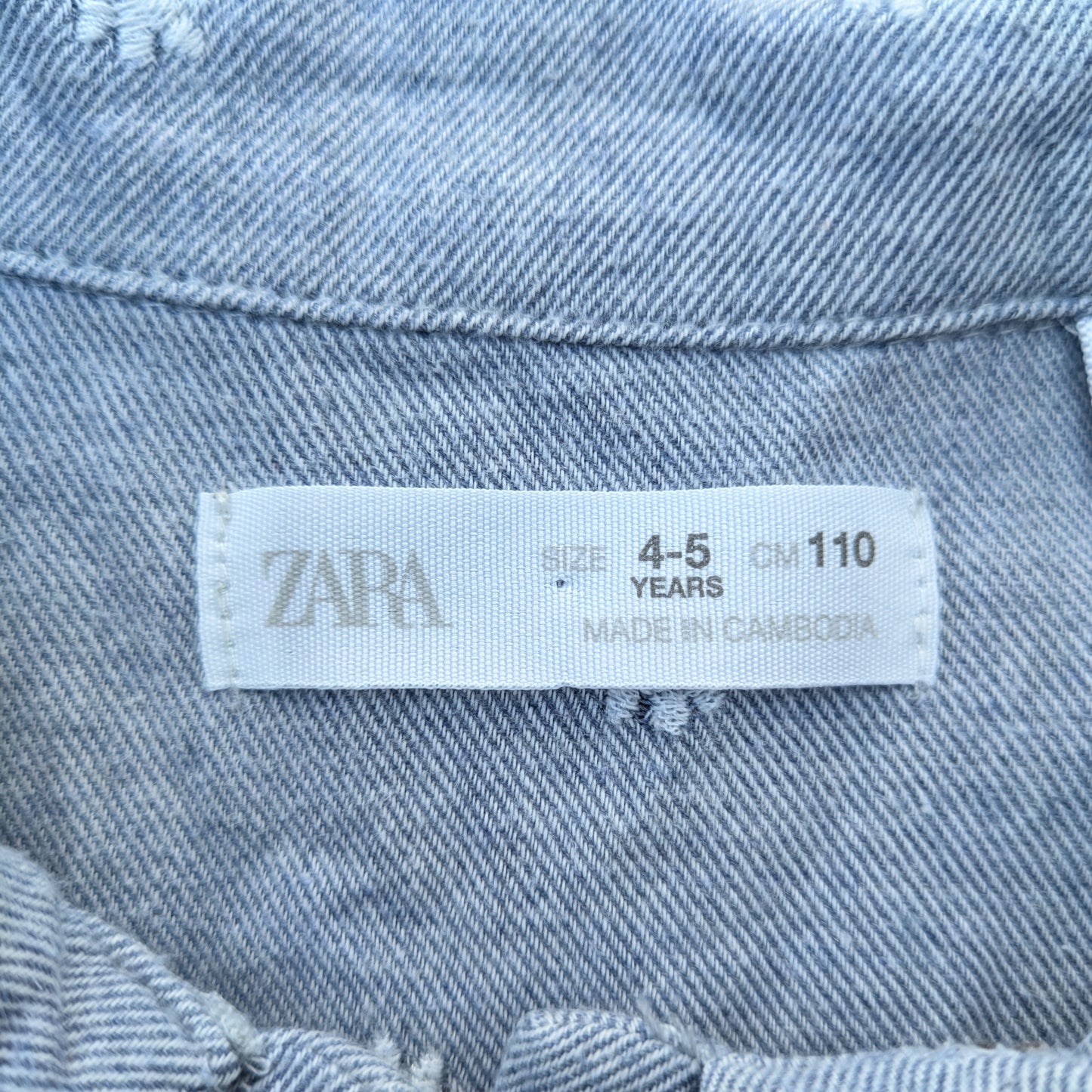 Zara flower dress - 4-5 yrs / 110cm