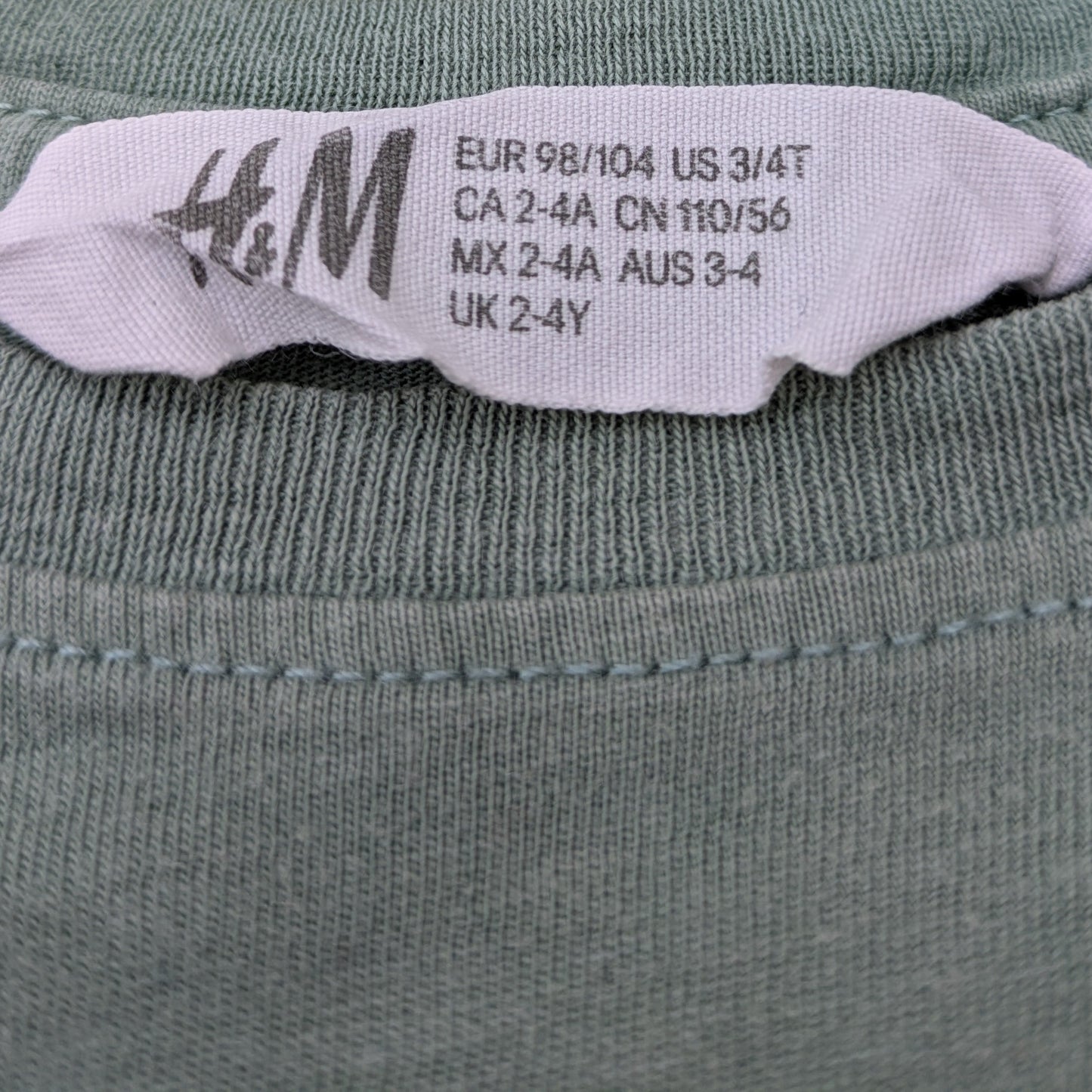 H&M tiger shirt - 3-4 yrs / 98-104 cm
