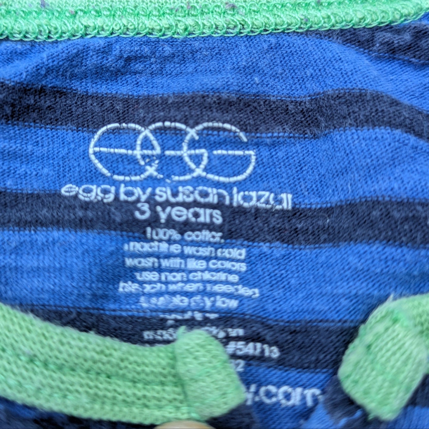 EGG striped shirt - 3 yrs / 98 cm